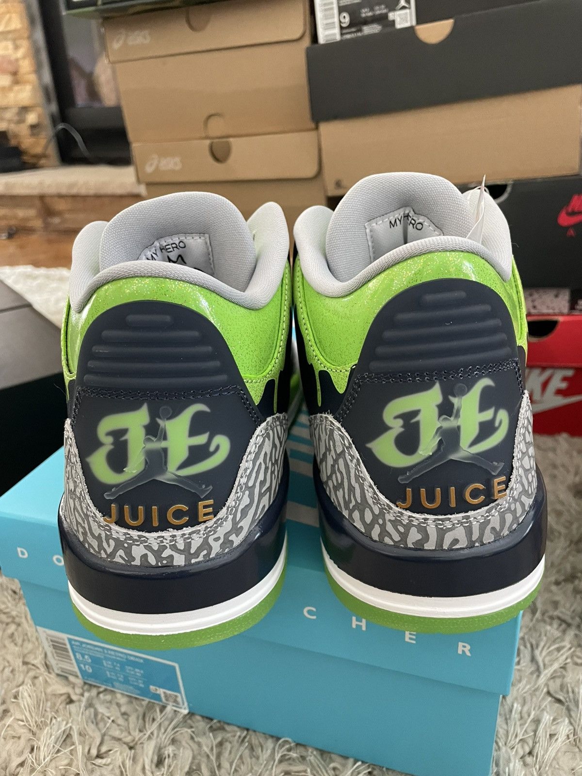 Jordan Brand Jordan 3 Doernbecher Size US 8.5 / EU 41-42 - 6 Thumbnail