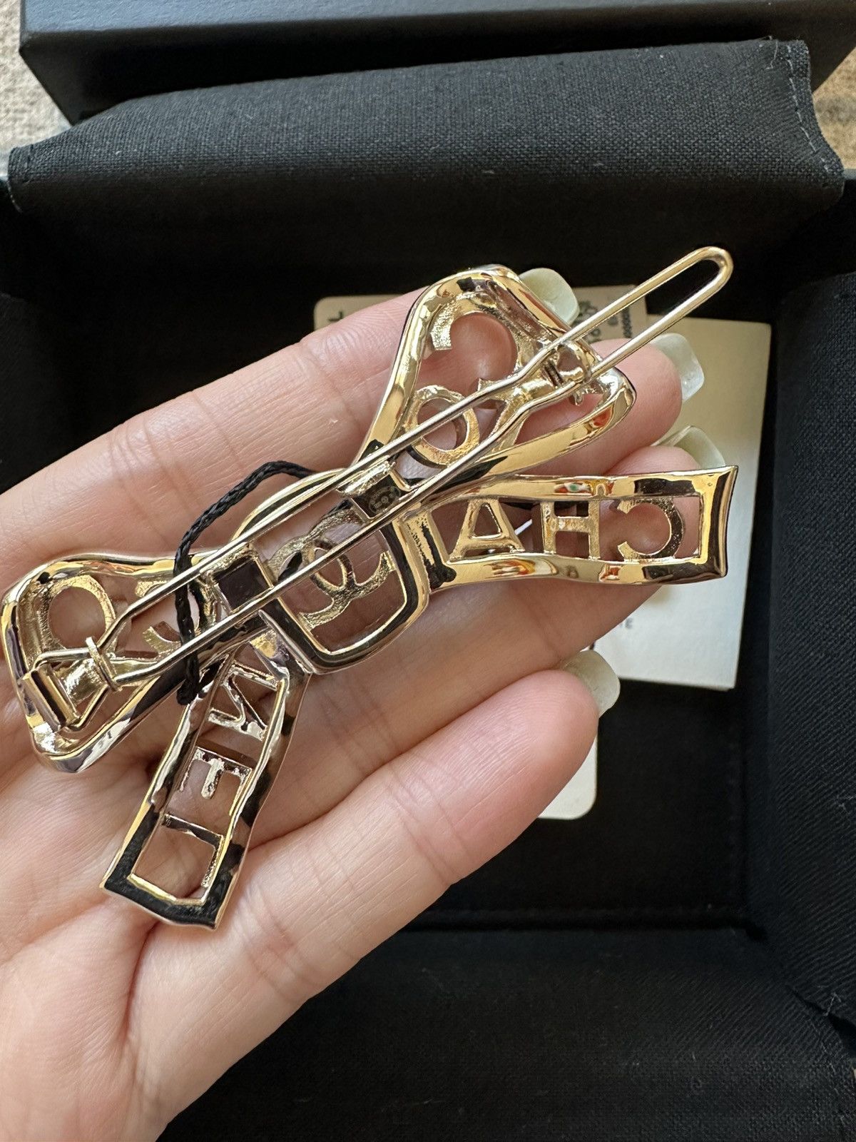 Chanel Chanel bow hair clip Size ONE SIZE - 5 Thumbnail