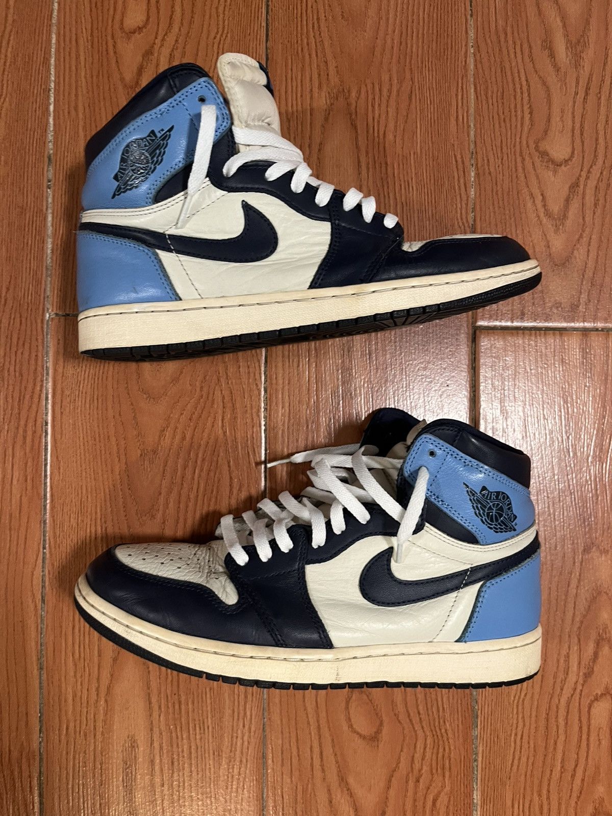 Jordan Brand Obsidian jordan 1 Size US 10 / EU 43 - 5 Thumbnail