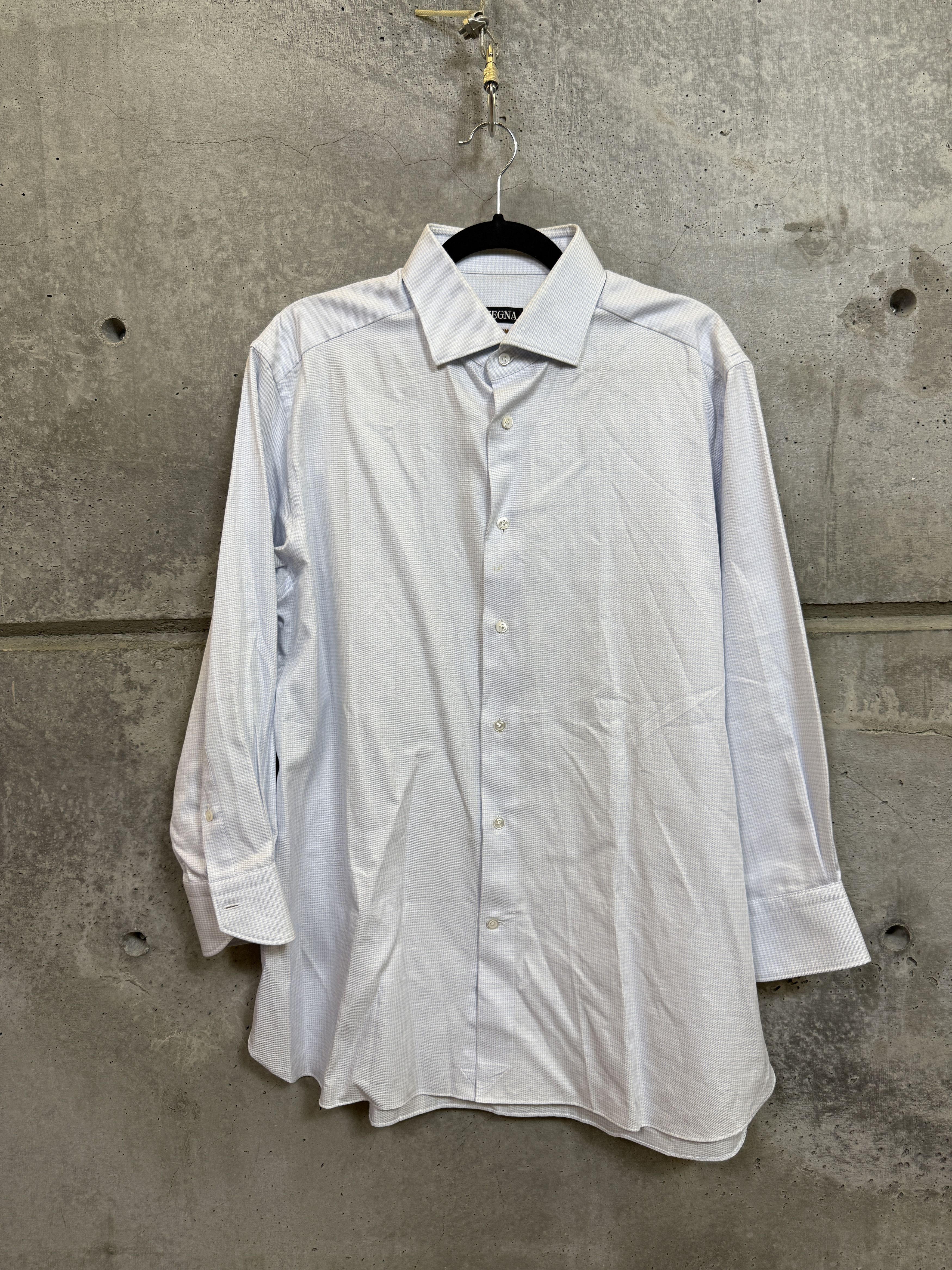 Ermenegildo Zegna Zegna XXX Button Up Long Sleeve Shirt Size US XS / EU 42 / 0 - 1 Thumbnail