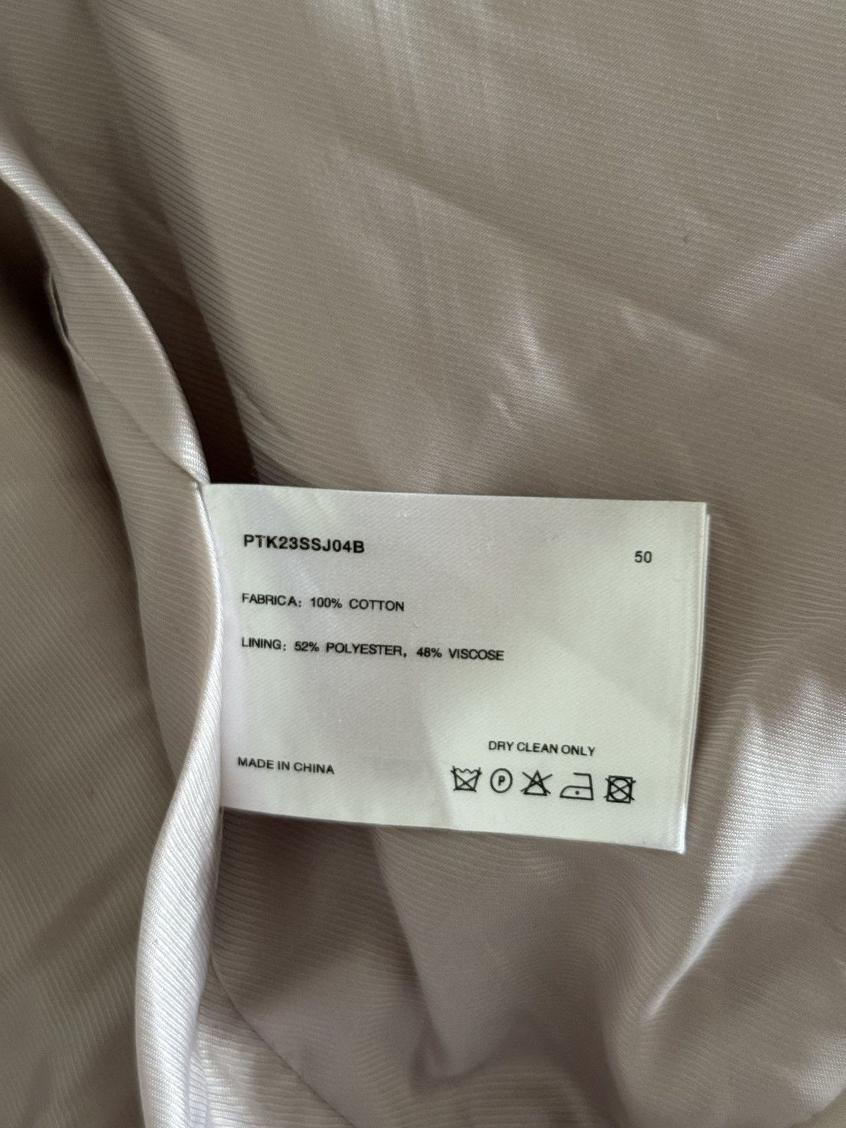pet-tree-kor pet-tree-kor ss2023 jacket Size US M / EU 48-50 / 2 - 13 Thumbnail