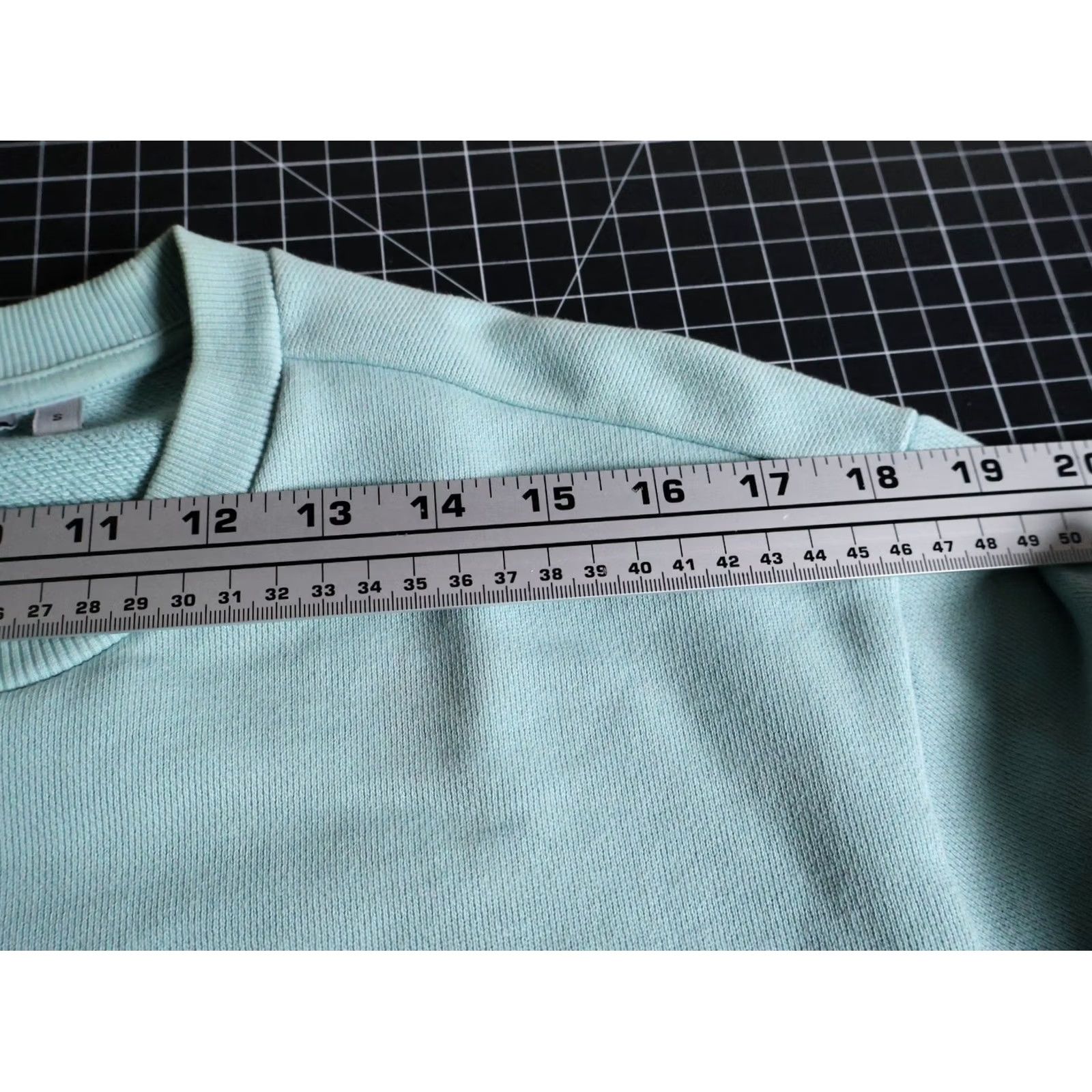 Carhartt Wip Carhartt WIP Sweatshirt Men Small Mint Green Pocket Loose French Terry Size US S / EU 44-46 / 1 - 7 Thumbnail