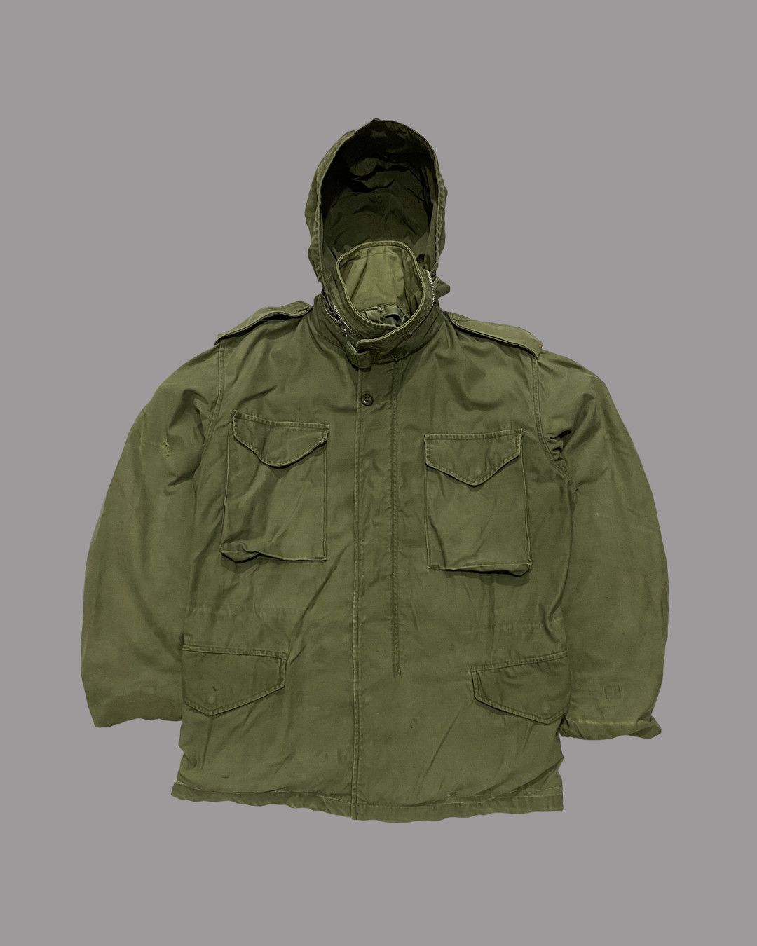 Other 1970'S US M-65 FIELD JACKET Size US L / EU 52-54 / 3 - 4 Thumbnail