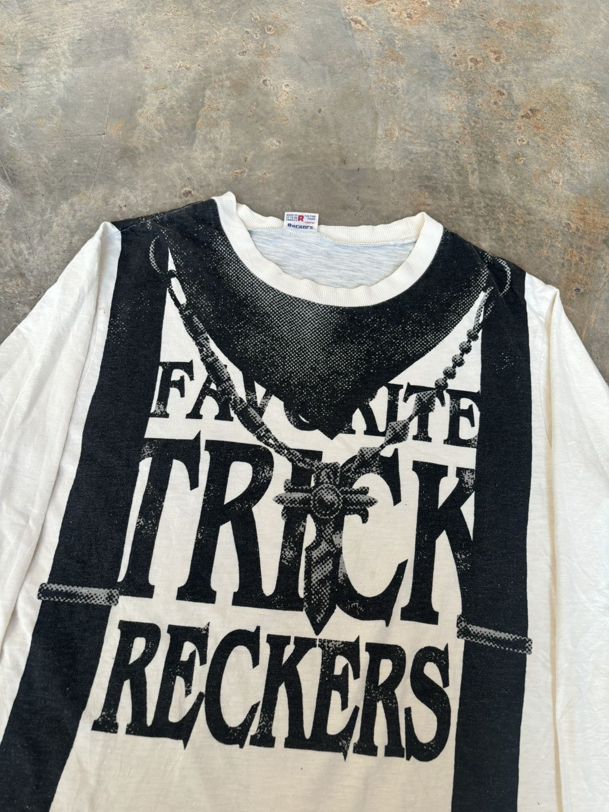 Hysteric Glamour Y2k Reckers Necklace Ifsixwasnine Lgb Style Longsleeve Size US M / EU 48-50 / 2 - 5 Thumbnail