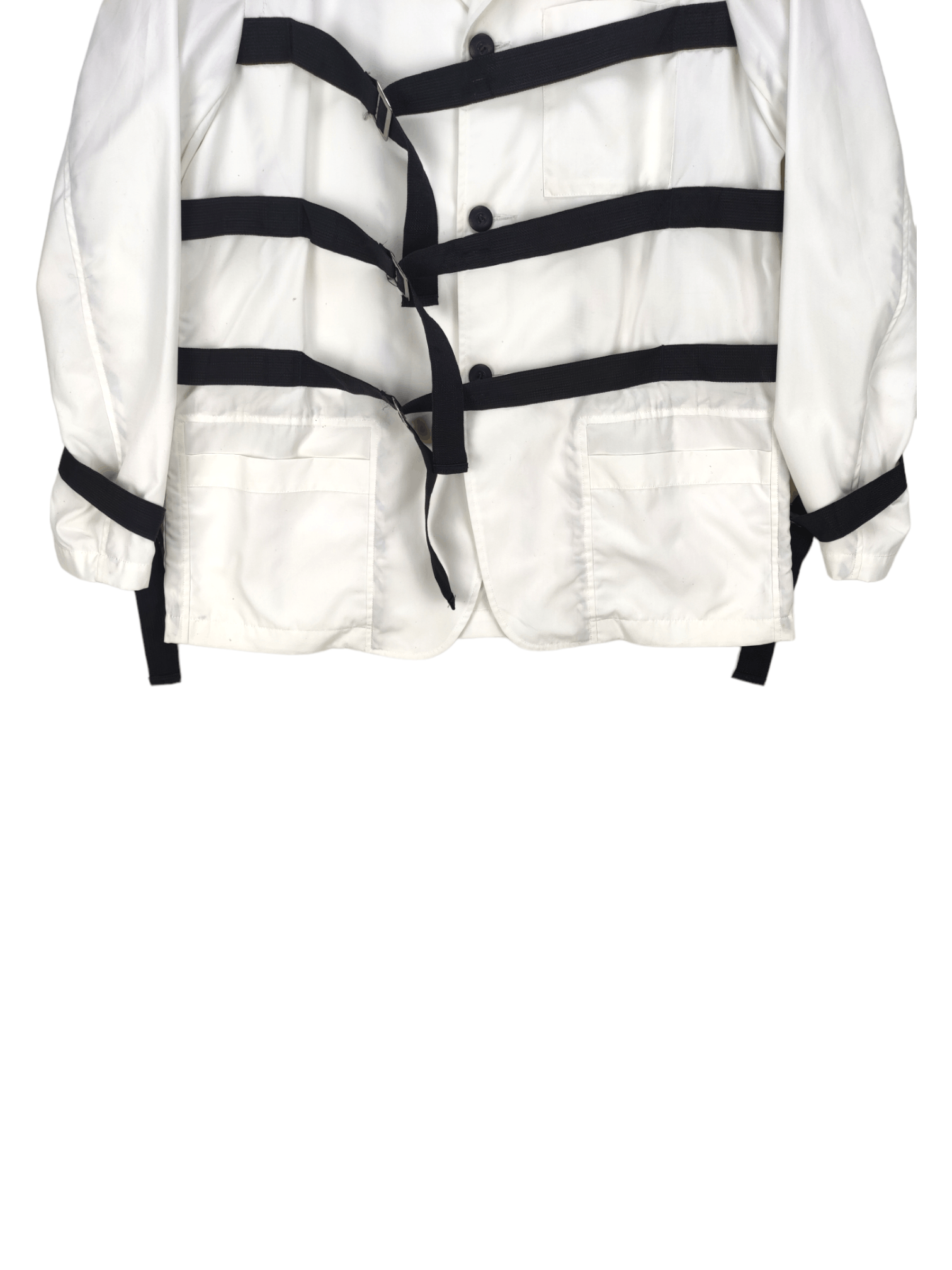 Japanese Brand Steals🔥Coat Jacket Straps Design by NYJD Size US M / EU 48-50 / 2 - 6 Thumbnail