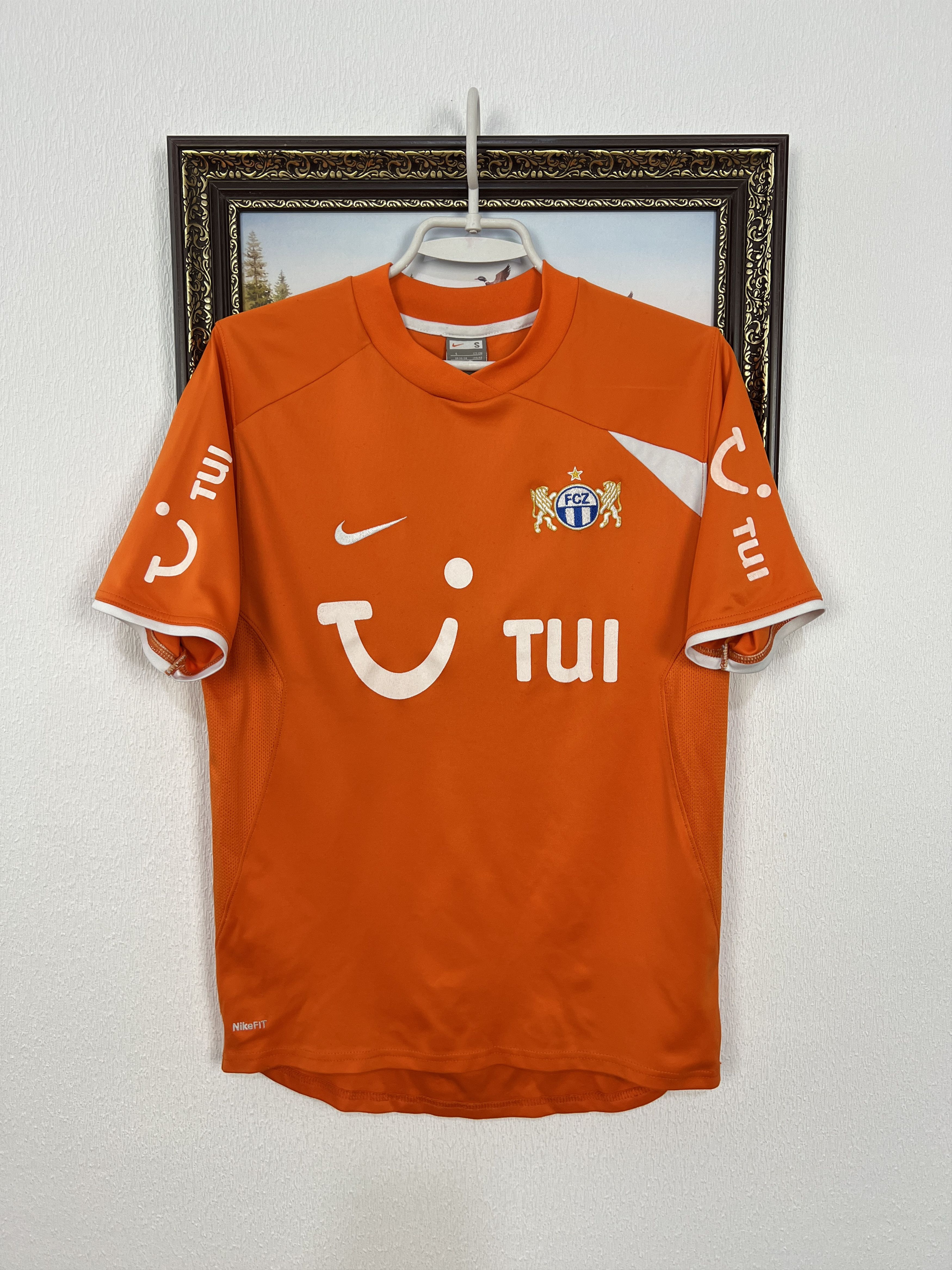 Nike FC Zurich Away 2008 Football Shirt Soccer Mens Jersey Size US S / EU 44-46 / 1 - 1 Thumbnail