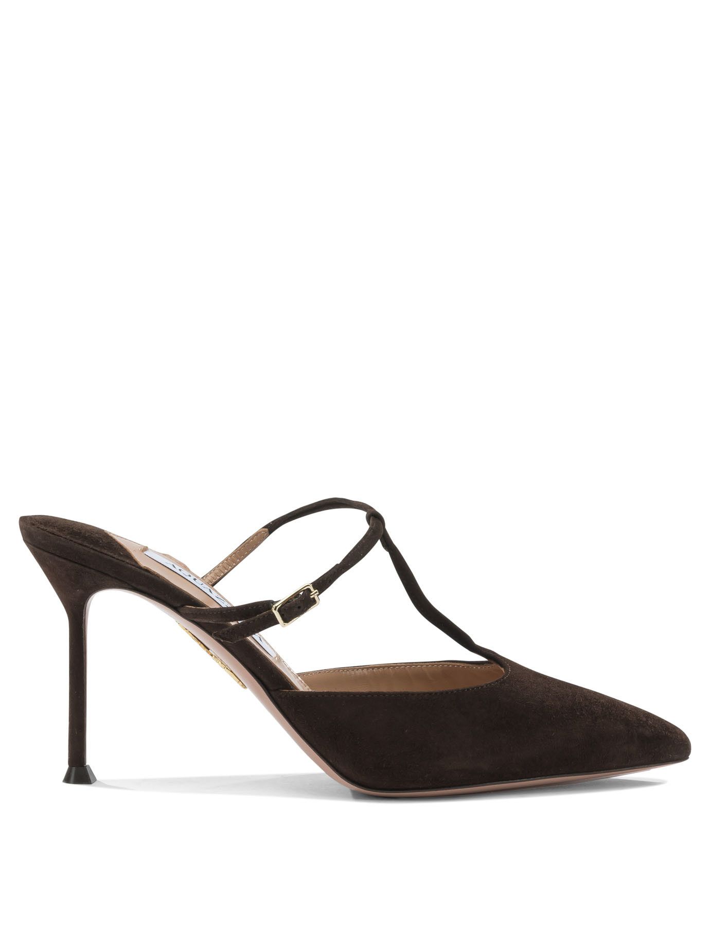 Aquazzura Aquazzura Sorbonne 85 Mm Mules IT 38 Women - USA Duties Paid Size US 8 / IT 38 - 1 Thumbnail