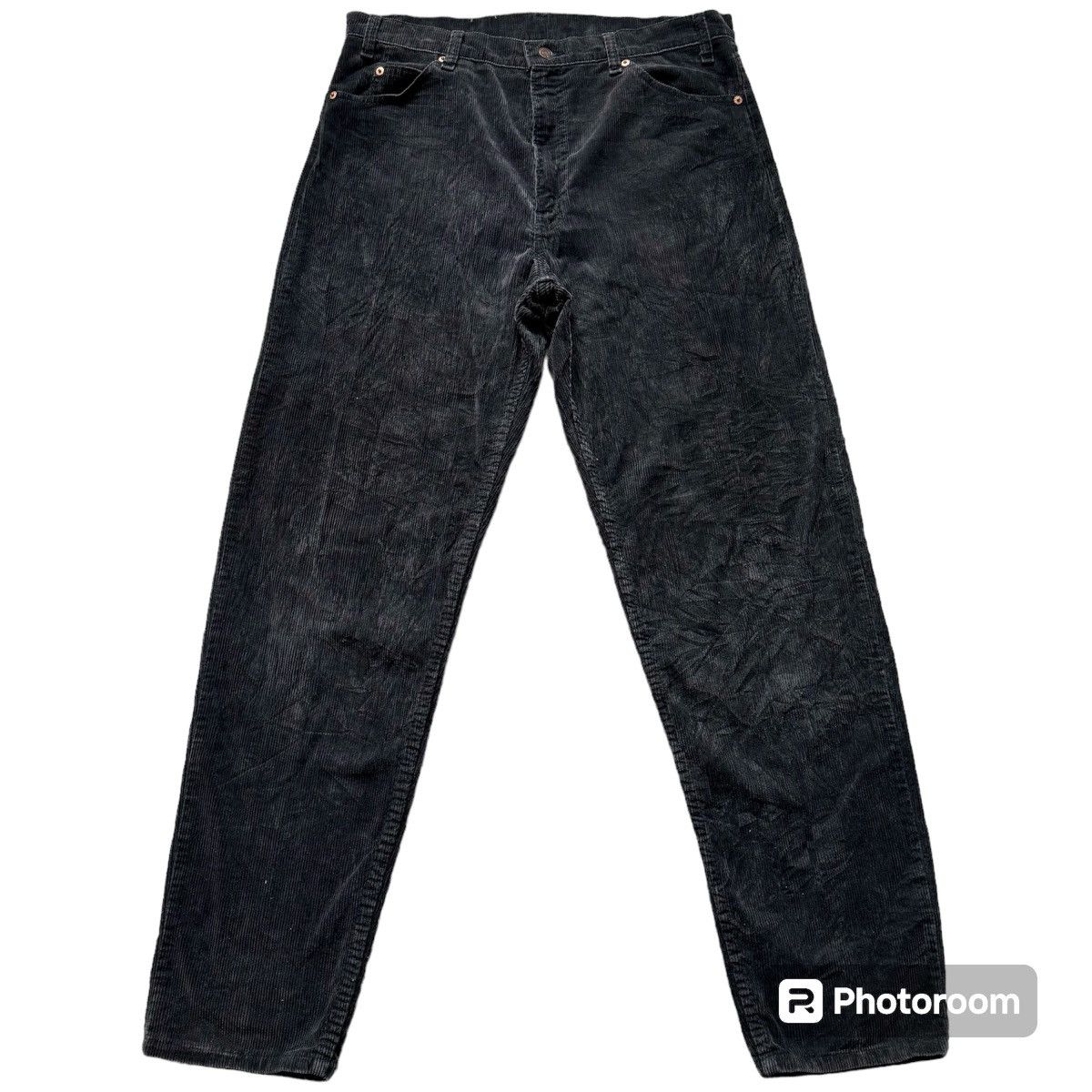 Levi's × Vintage Vintage 90s Levis 550 Orange Tab Relaxed Fit Corduroy Pants Size US 36 / EU 52 - 1 Thumbnail