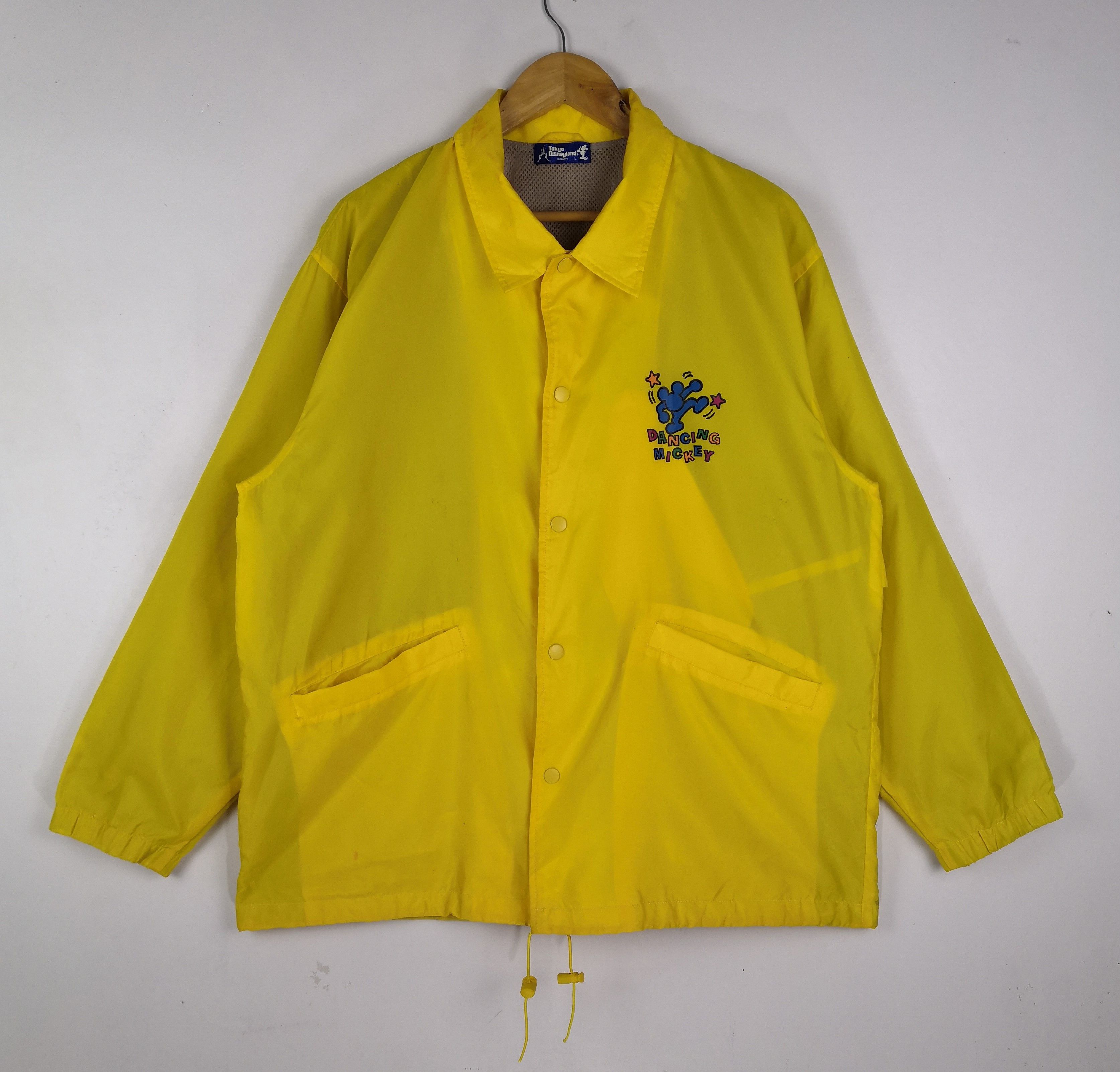 Disney Vintage Keith Haring Design Disney Windbreaker Jacket Size US L / EU 52-54 / 3 - 2 Thumbnail