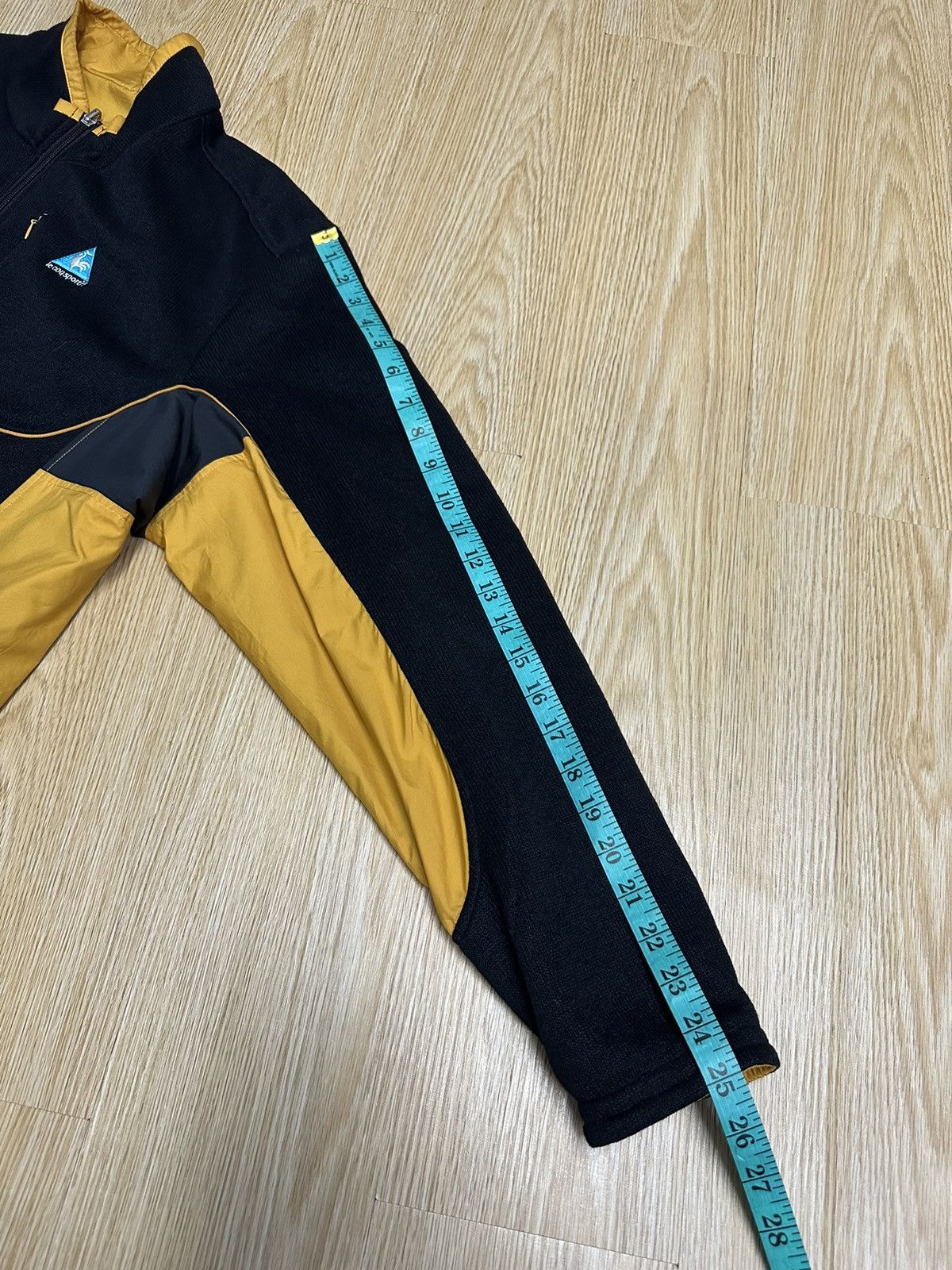 Le Coq Sportif Vintage Le coq sportif Reversible Zipper Jacket Z06 Size US L / EU 52-54 / 3 - 11 Thumbnail