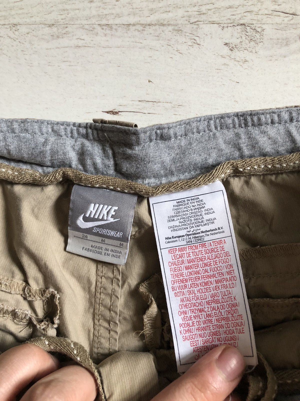 Nike × Vintage Nike cargo shorts vintage Size US 34 / EU 50 - 5 Thumbnail