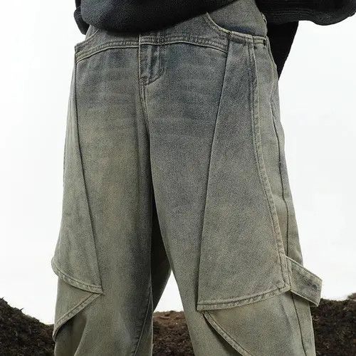 21 Men Opium Baggy Denim Jeans y2k Size US 30 / EU 46 - 10 Thumbnail