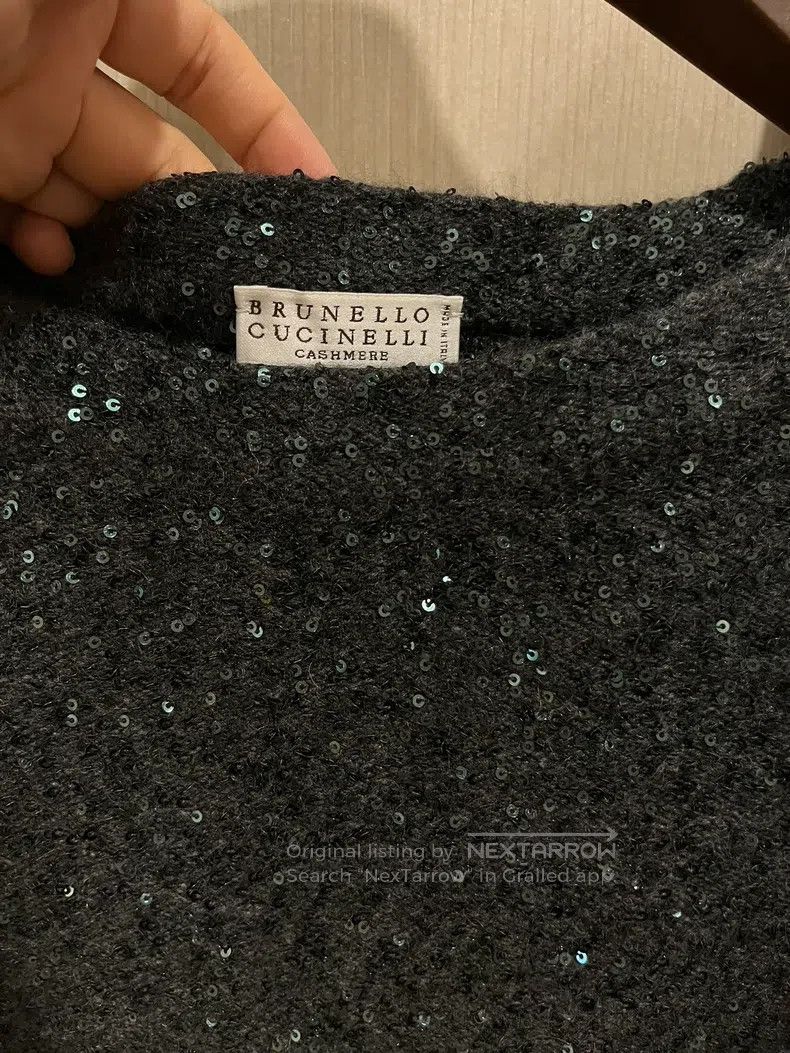 Brunello Cucinelli Brunello Cucinelli Starry Glitter Cashmere Set Size M / US 6-8 / IT 42-44 - 5 Thumbnail