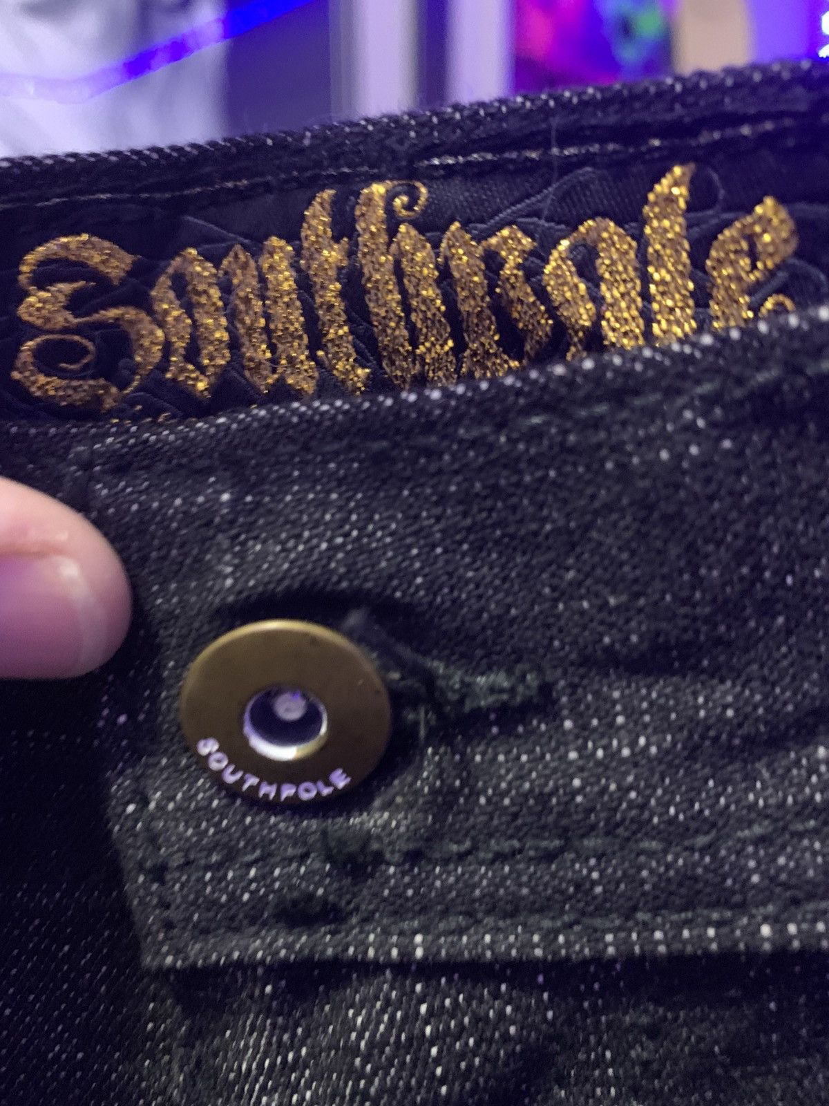 Southpole Vintage Southpole Jorts Size US 34 / EU 50 - 1 Thumbnail