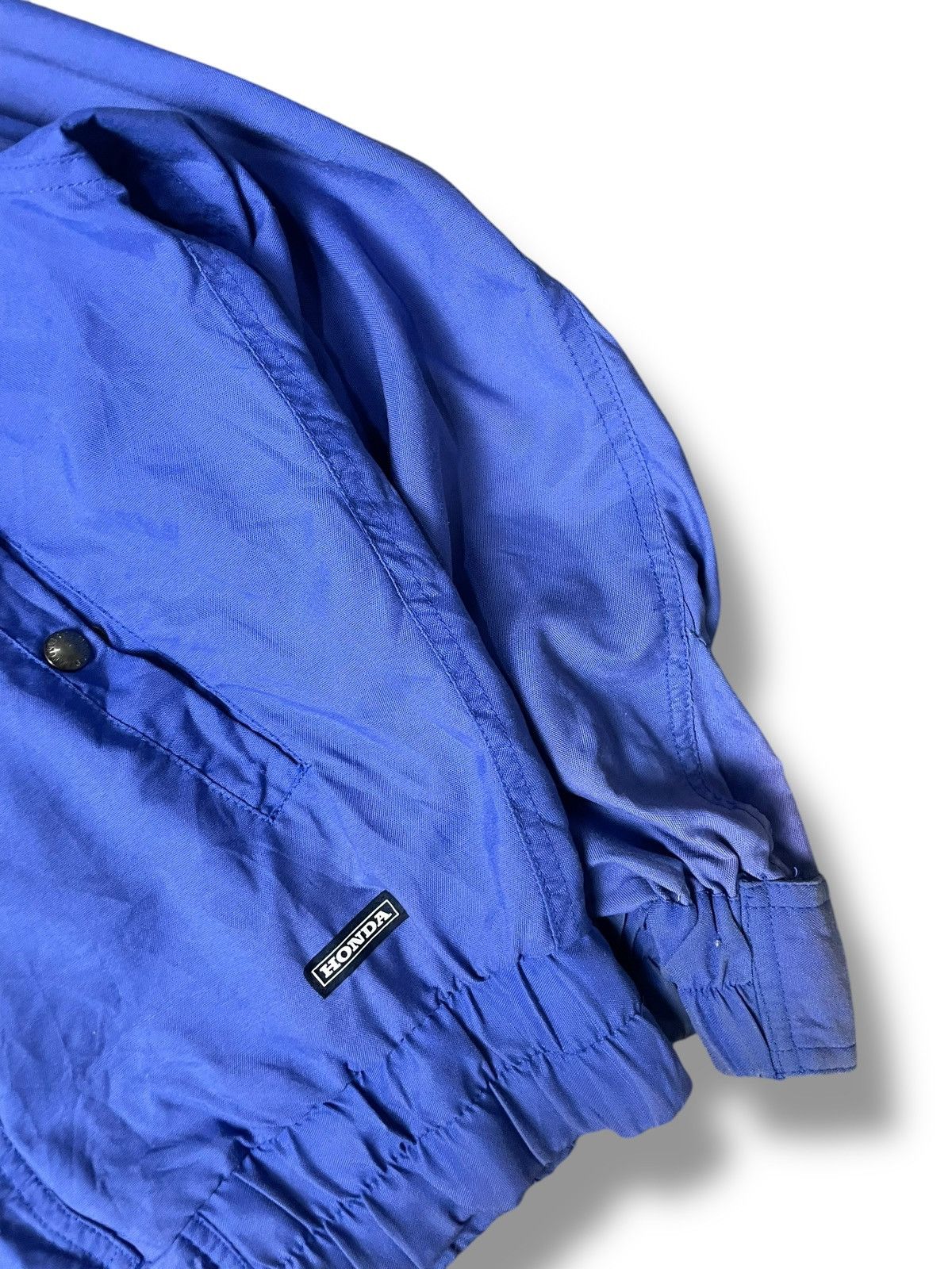 Honda × Japanese Brand × Vintage Vintage Honda Sports Button Jacket (71) Size US L / EU 52-54 / 3 - 8 Thumbnail
