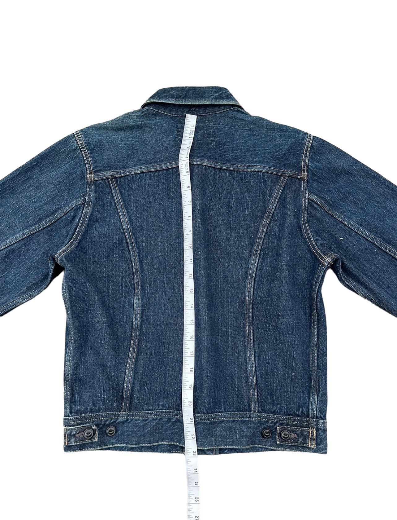 45rpm Vintage 45rpm Japan Denim Trucker Jacket Size US M / EU 48-50 / 2 - 5 Thumbnail