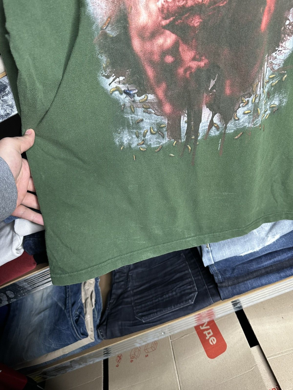 Slipknot Slipknot 2001 Vintage Shirt XL Metal International Infection Size US XL / EU 56 / 4 - 11 Thumbnail