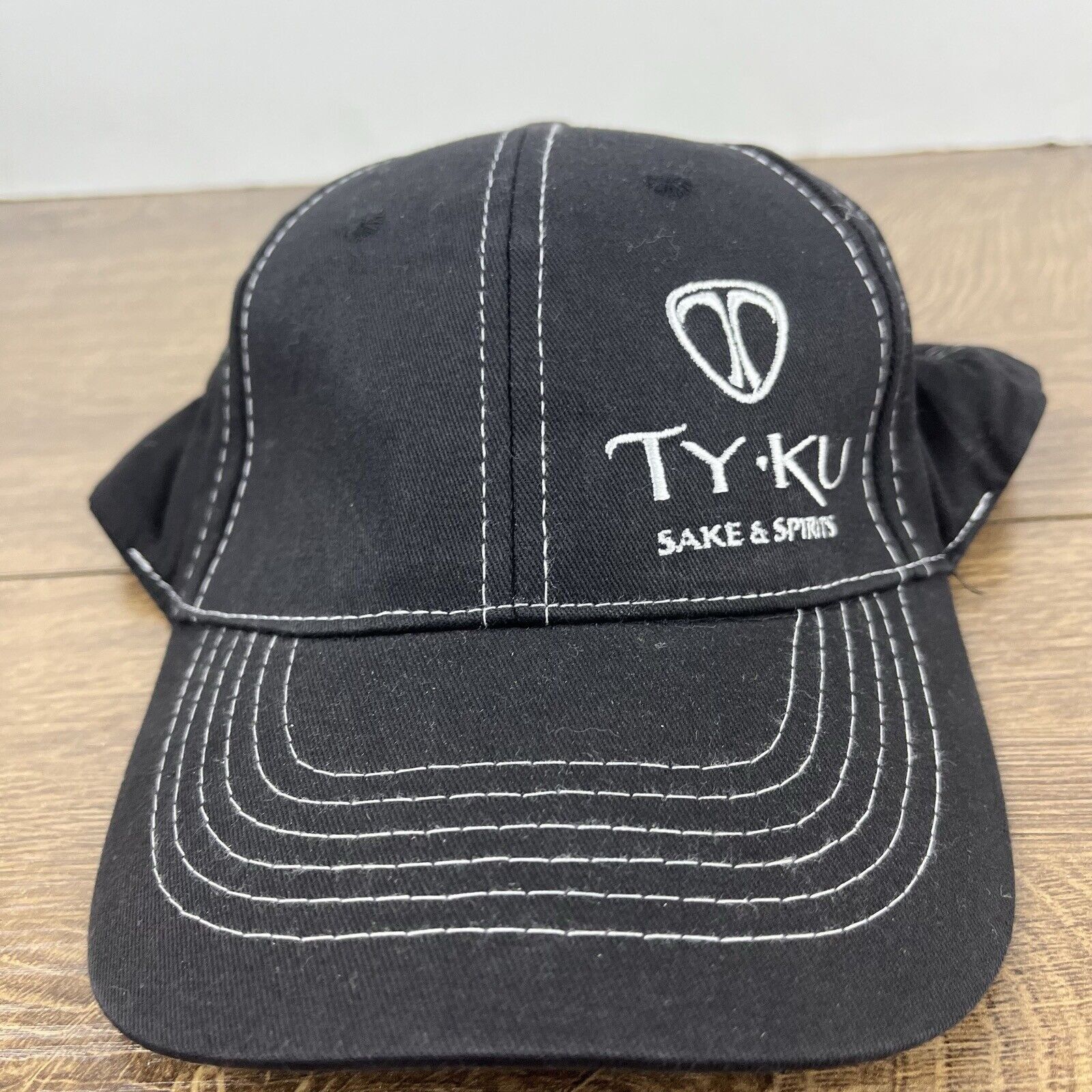 Other Ty KU Cap Hat Black Cap Hat Adjustable Hat Black Adult Hat Size ONE SIZE - 6 Thumbnail