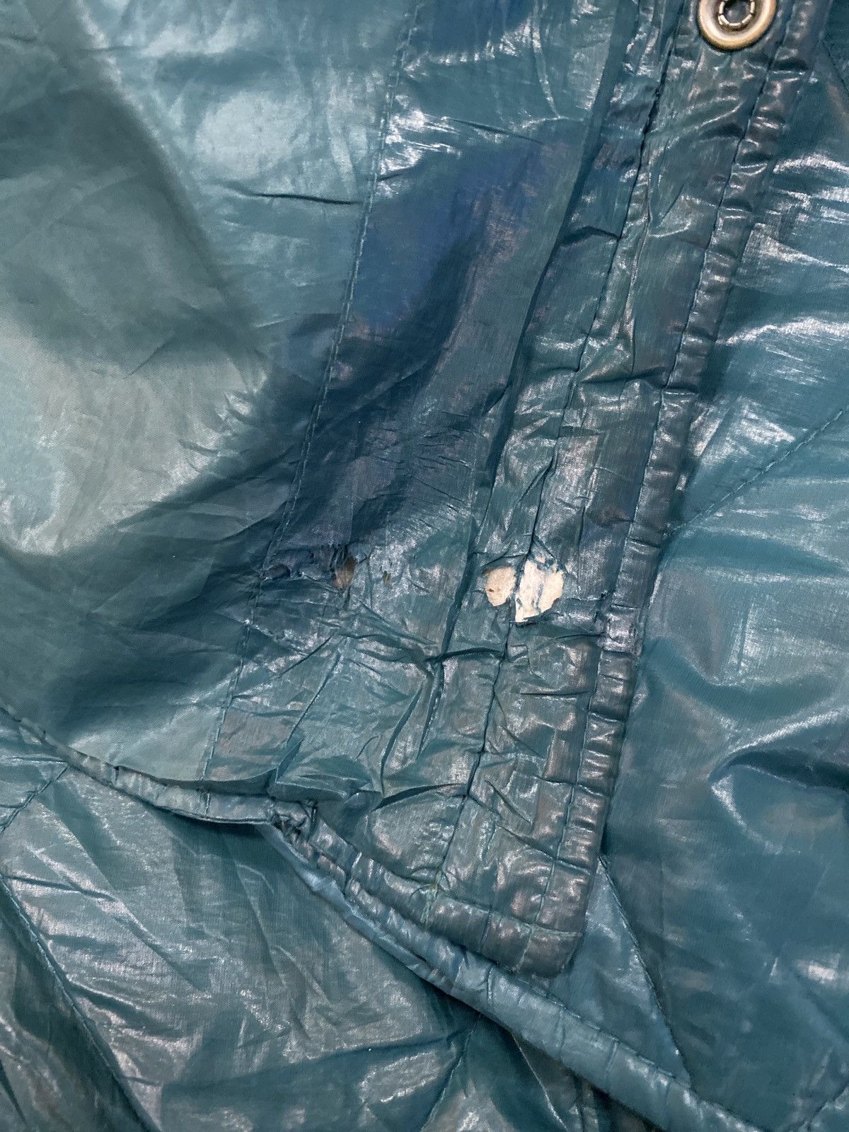 Wrangler Vintage Wrangler Green Boro Usa Quilted Nylon Jacket Size S / US 4 / IT 40 - 12 Thumbnail