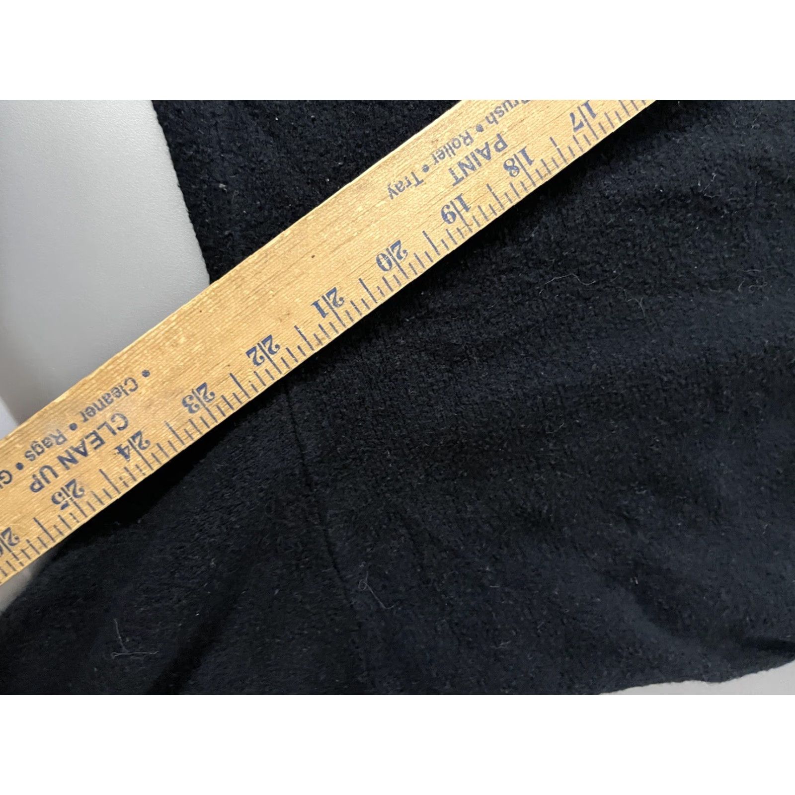 Gap VINTAGE Gap Sweater Women’s Large Tall Pullover Knit Lightweight V-Neck Long Sleeve Black Fall Winter 90s Womens Size L / US 10 / IT 46 - 6 Thumbnail