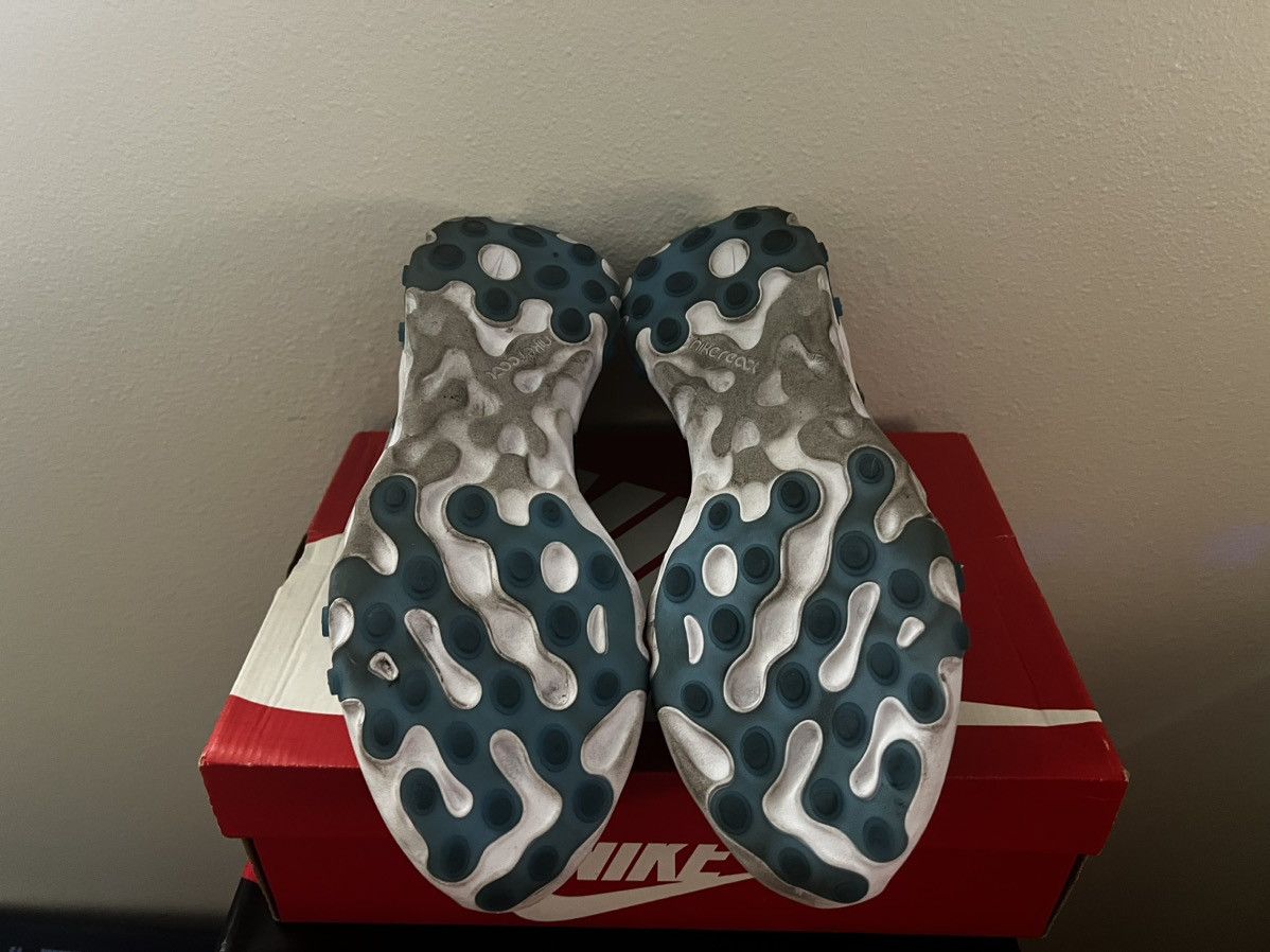 Nike React Element 87 Dark Grey Size US 12 / EU 45 - 6 Thumbnail