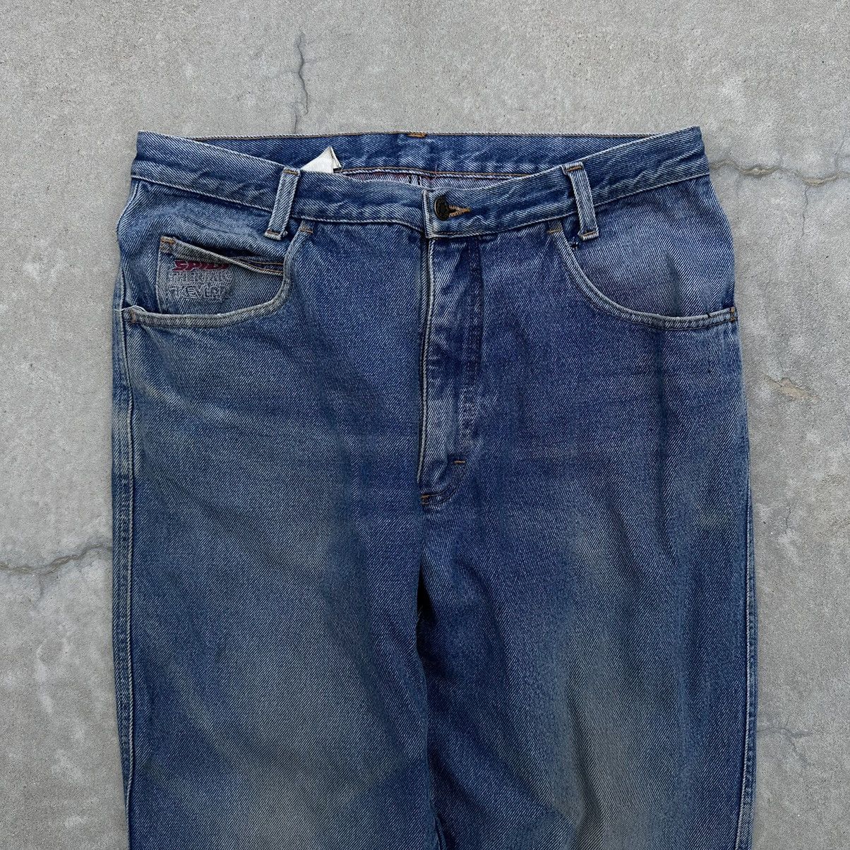 Vintage Vintage Japanese Style Spidi Racing Jeans Size 52 Pants 00s Size US 36 / EU 52 - 7 Thumbnail