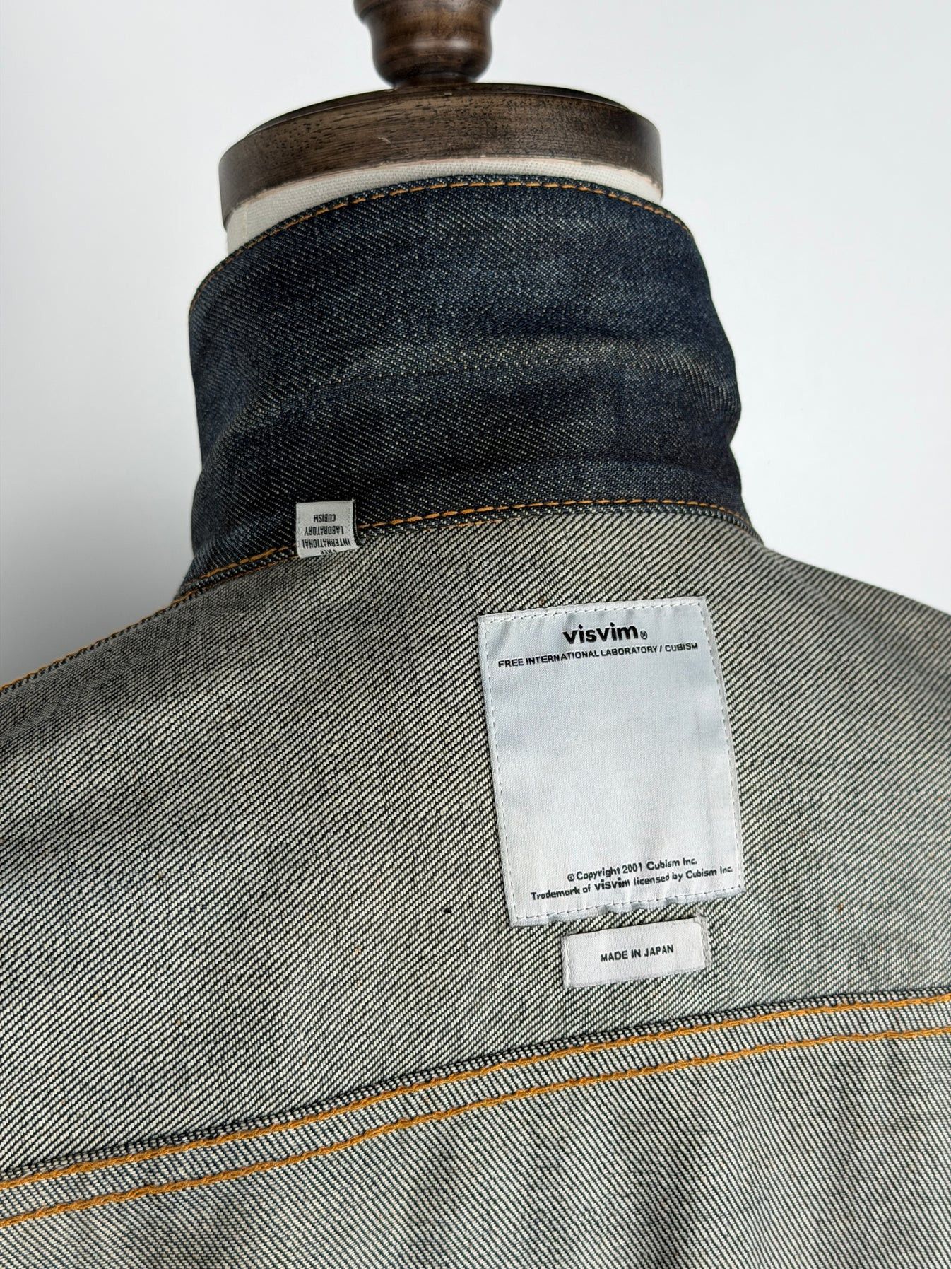Visvim FW14 SS 101 JKT Non-Washed Size US M / EU 48-50 / 2 - 15 Thumbnail