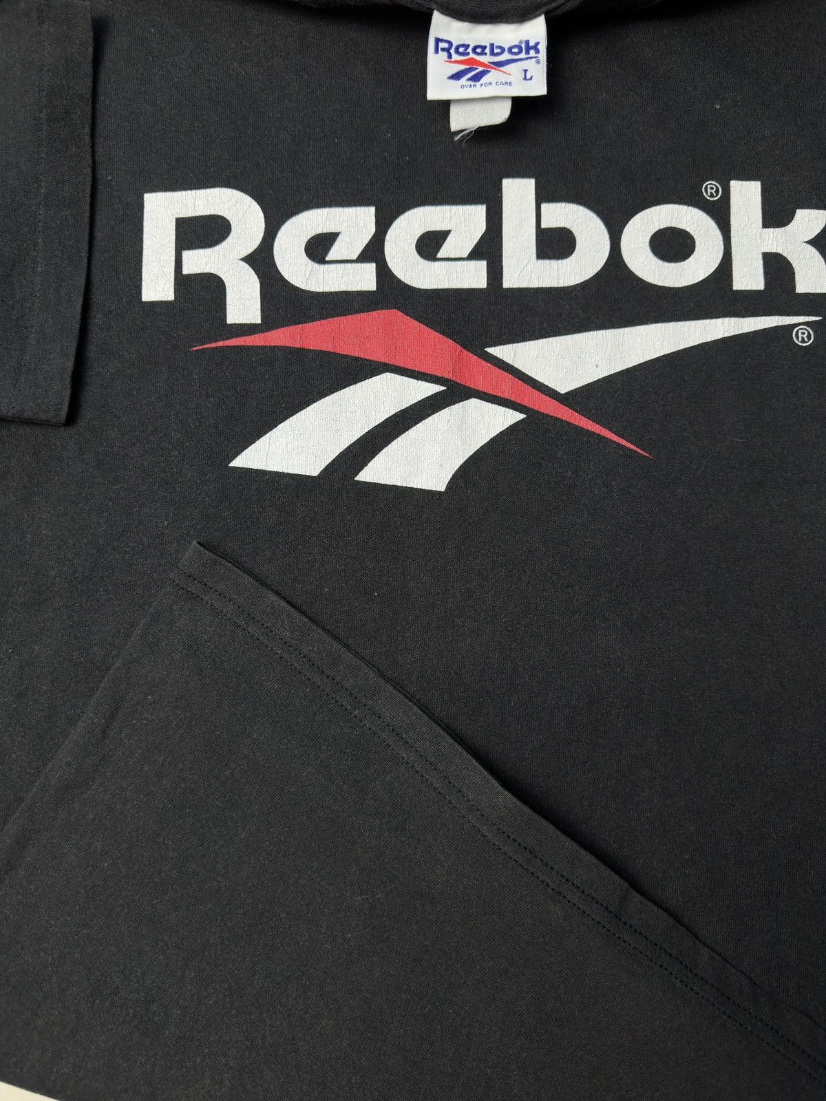 Reebok Vintage Reebok Tee Size US L / EU 52-54 / 3 - 2 Thumbnail