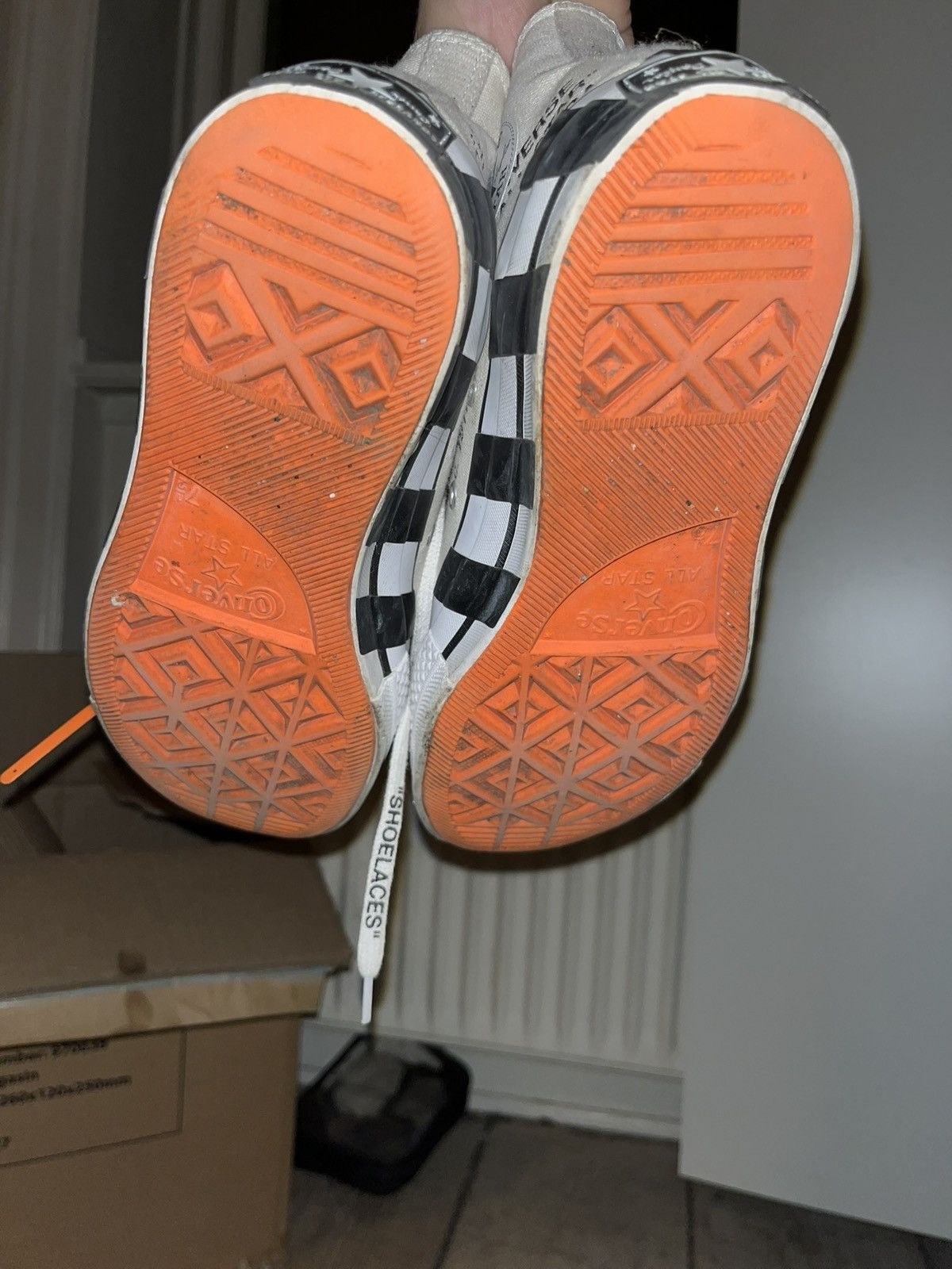 Converse × Off-White Off-white x converse Size US 7.5 / EU 40-41 - 7 Thumbnail