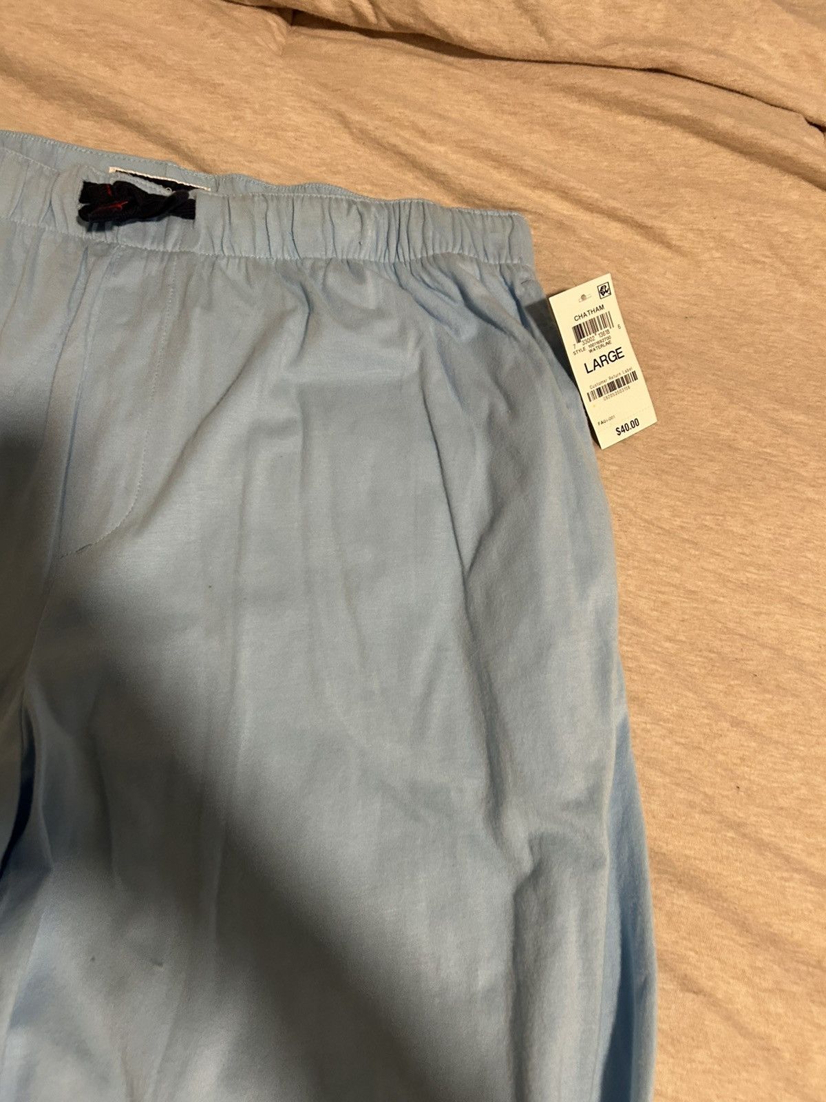 Club Room New WithTags Light blue Club Room cotton joggers/pants Size US 32 / EU 48 - 2 Thumbnail