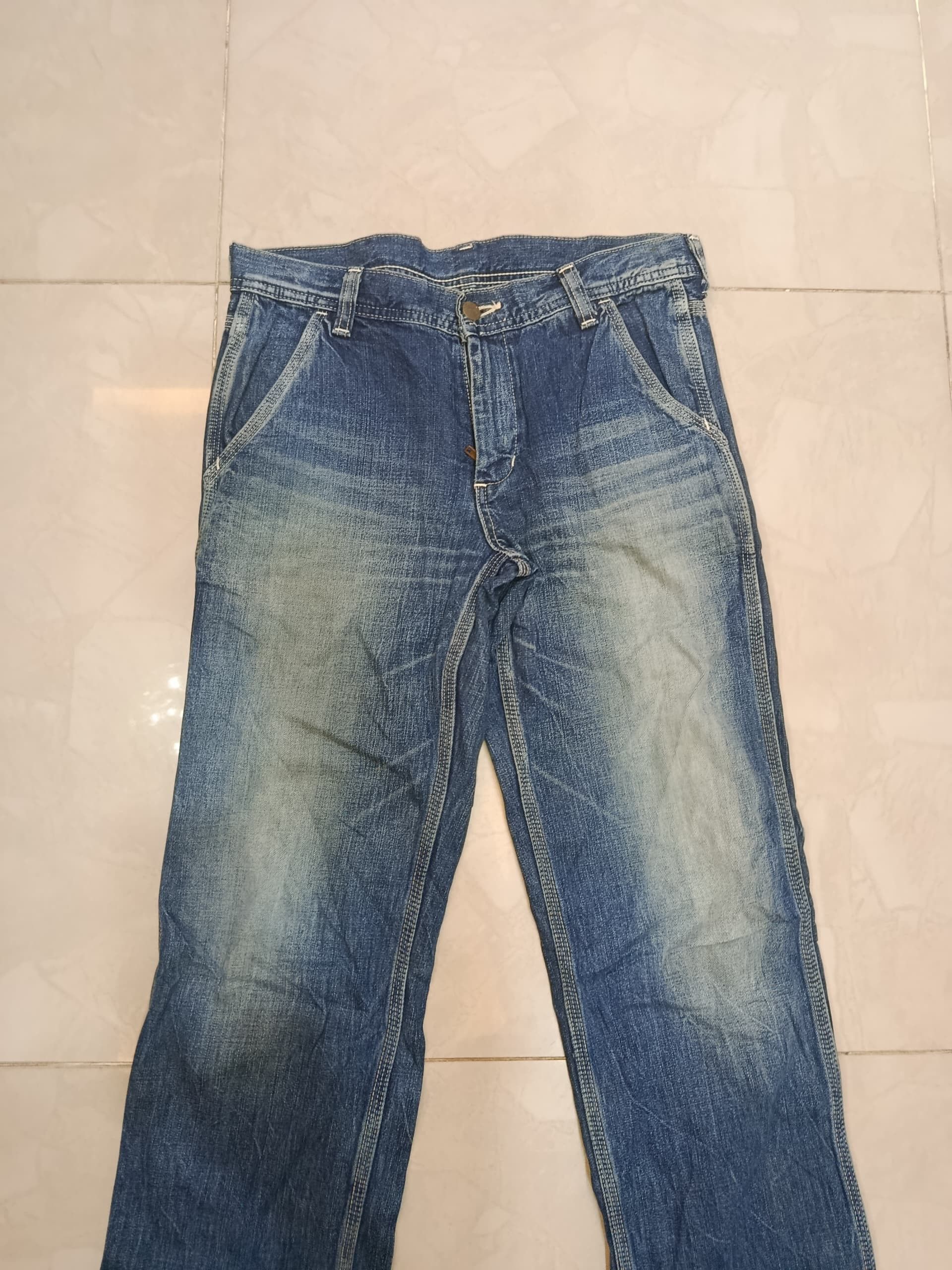 Lee LEE UNION MADE DENIM Size US 31 - 5 Thumbnail