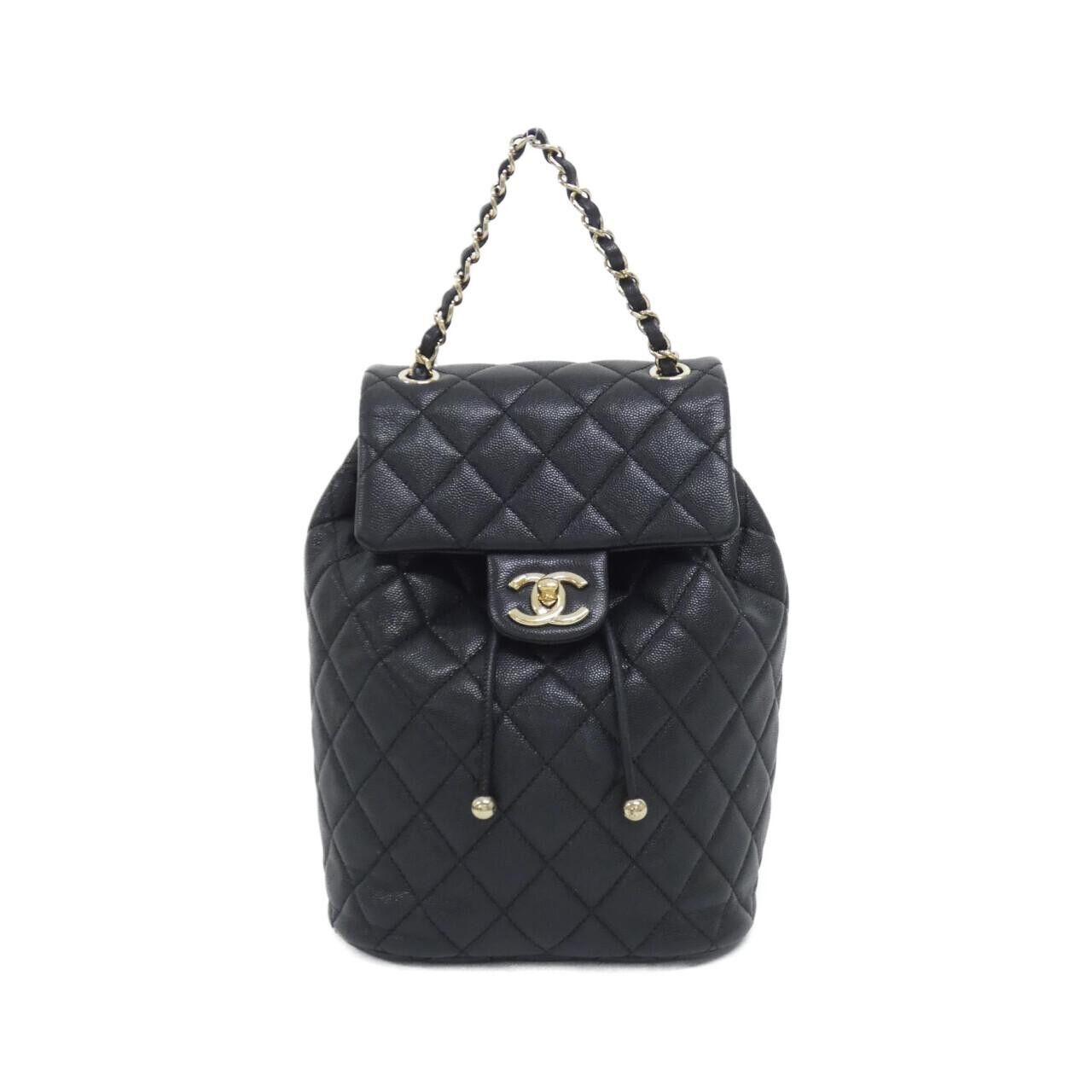 Chanel Chanel Chanel Caviar Skin Backpack Leather Backpack AS4059 DUTY FREE for USA Size ONE SIZE - 1 Thumbnail