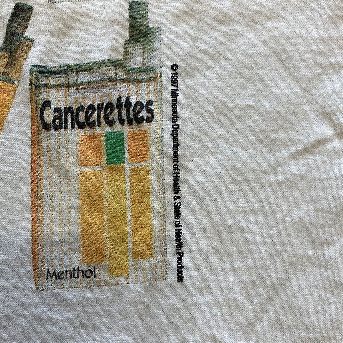 Vintage Vintage Cigarettes T-Shirt Size US XL / EU 56 / 4 - 3 Thumbnail