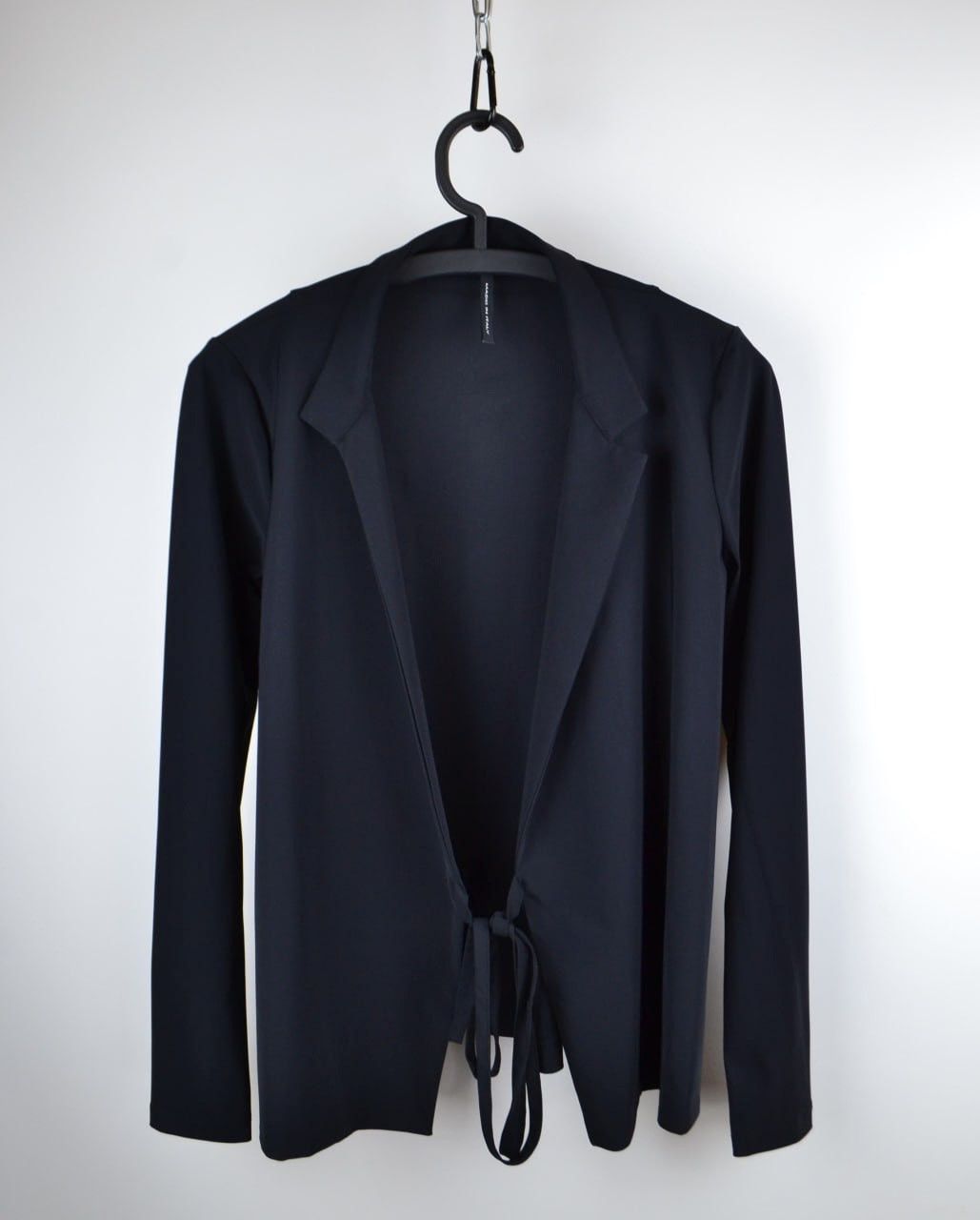 Sarah Pacini Sarah Pacini Cardigan Blouse Belted Lightweight Long Sleeve Size S / US 4 / IT 40 - 1 Thumbnail