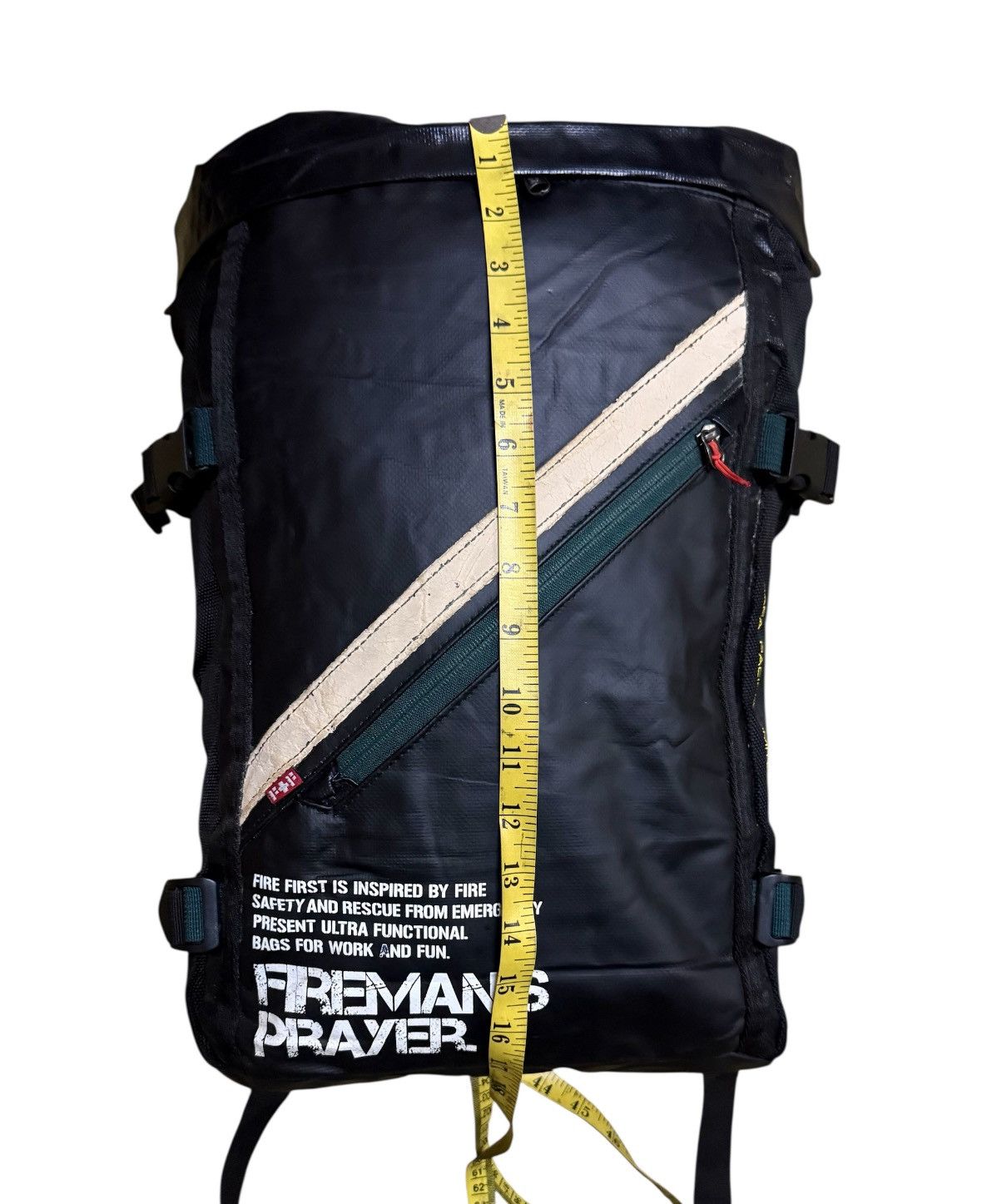 Japanese Brand THE FIRE FIRST BAGPACK Size ONE SIZE - 6 Thumbnail