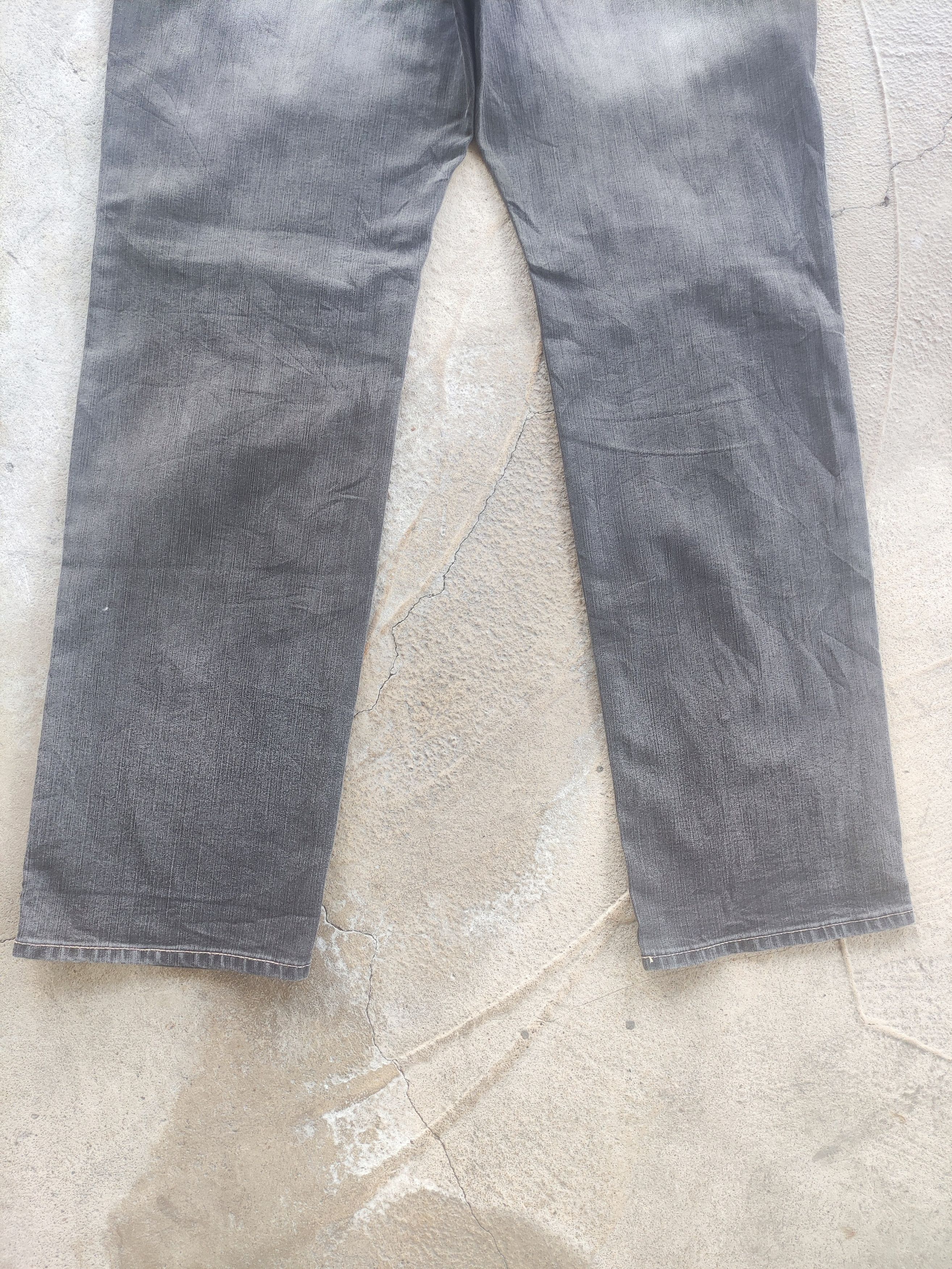 Japanese Brand Vintage Japanese Distress Faded Denim Pants Size US 38 / EU 54 - 10 Thumbnail