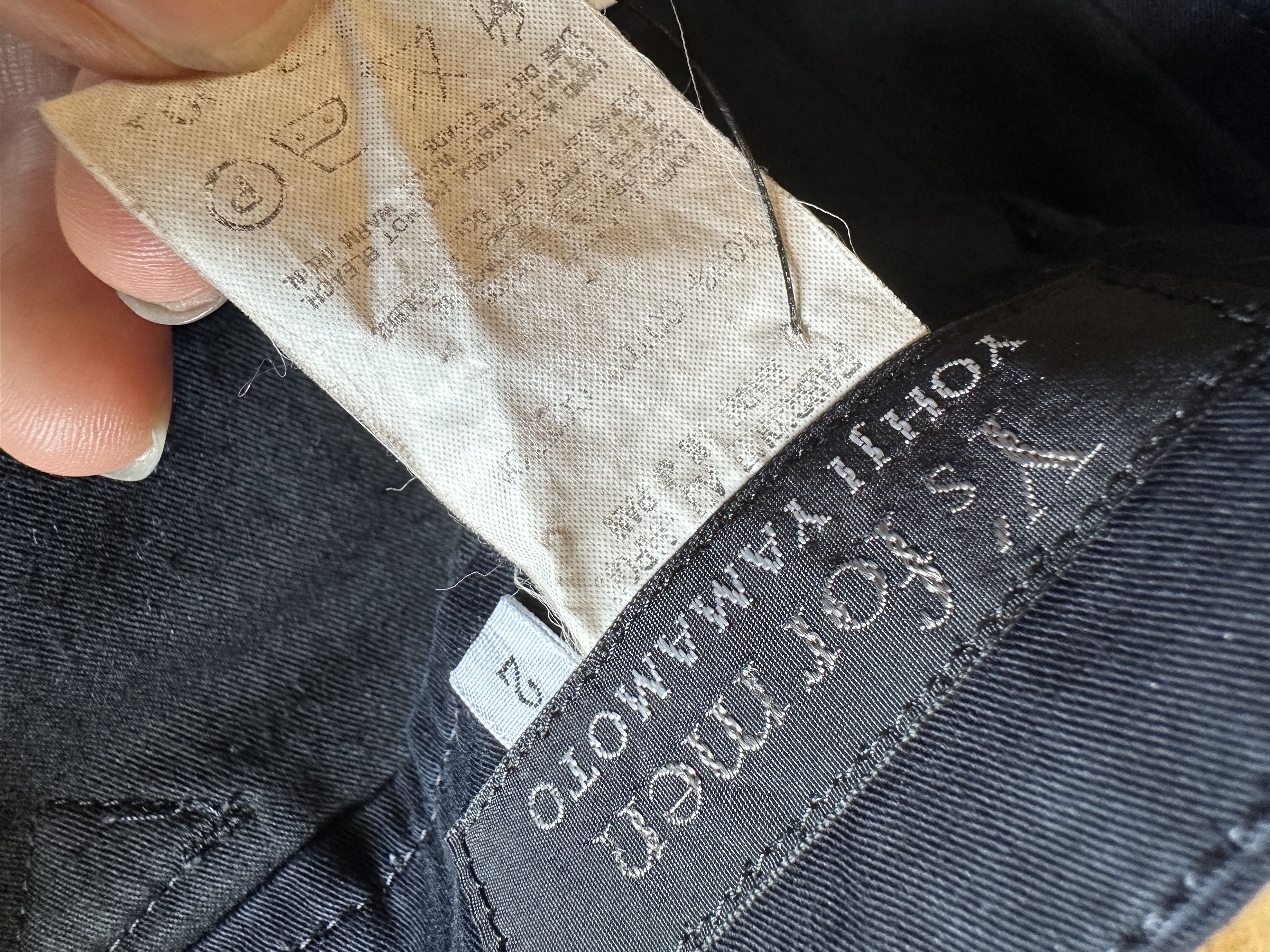 Yohji Yamamoto Wide Leg Trousers