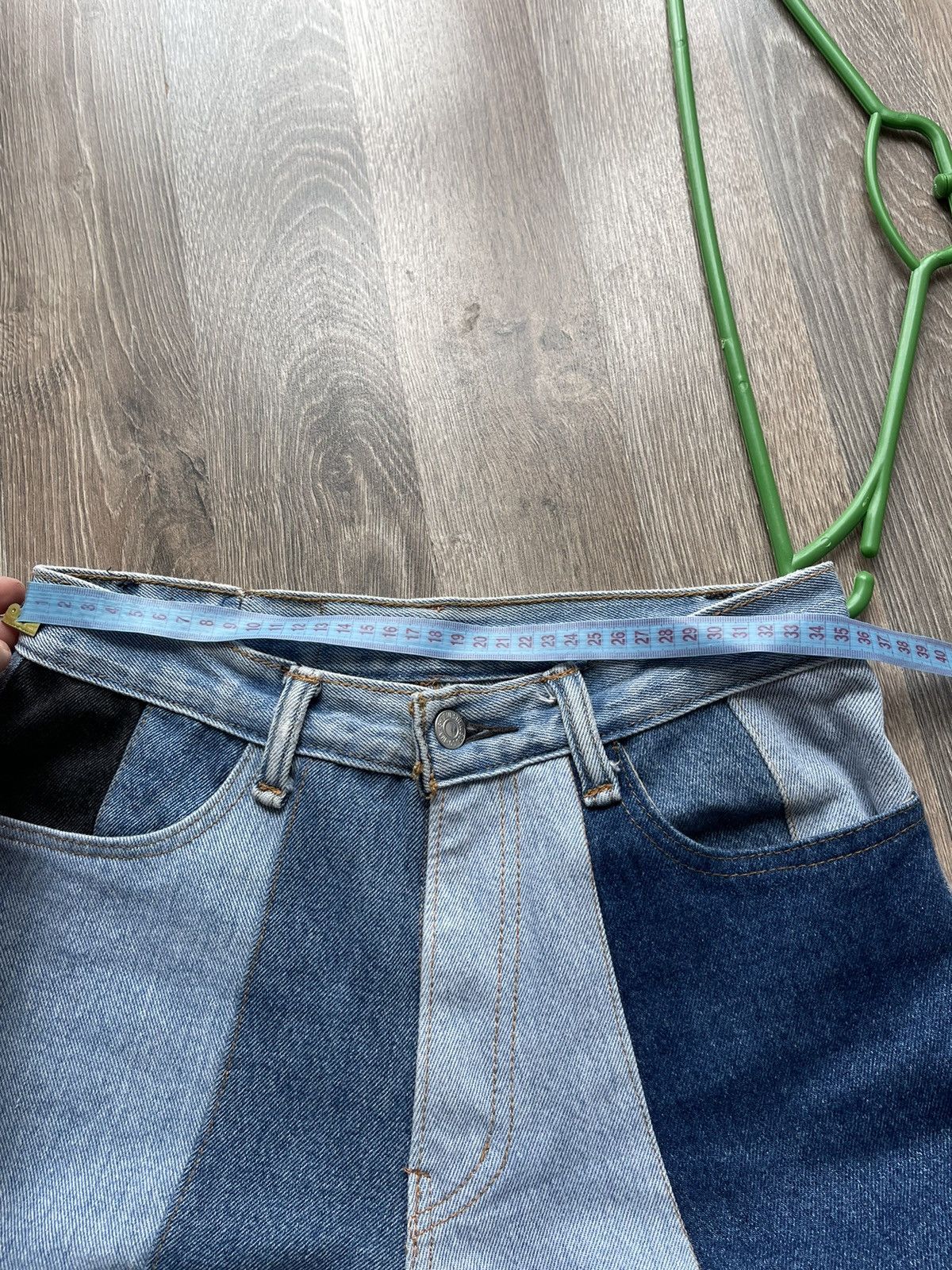 Levi's Vintage Clothing Vintage Levi's Women's Jeans Blue Denim Straight Leg W27 L30 Size 27" / US 4 / IT 40 - 13 Thumbnail