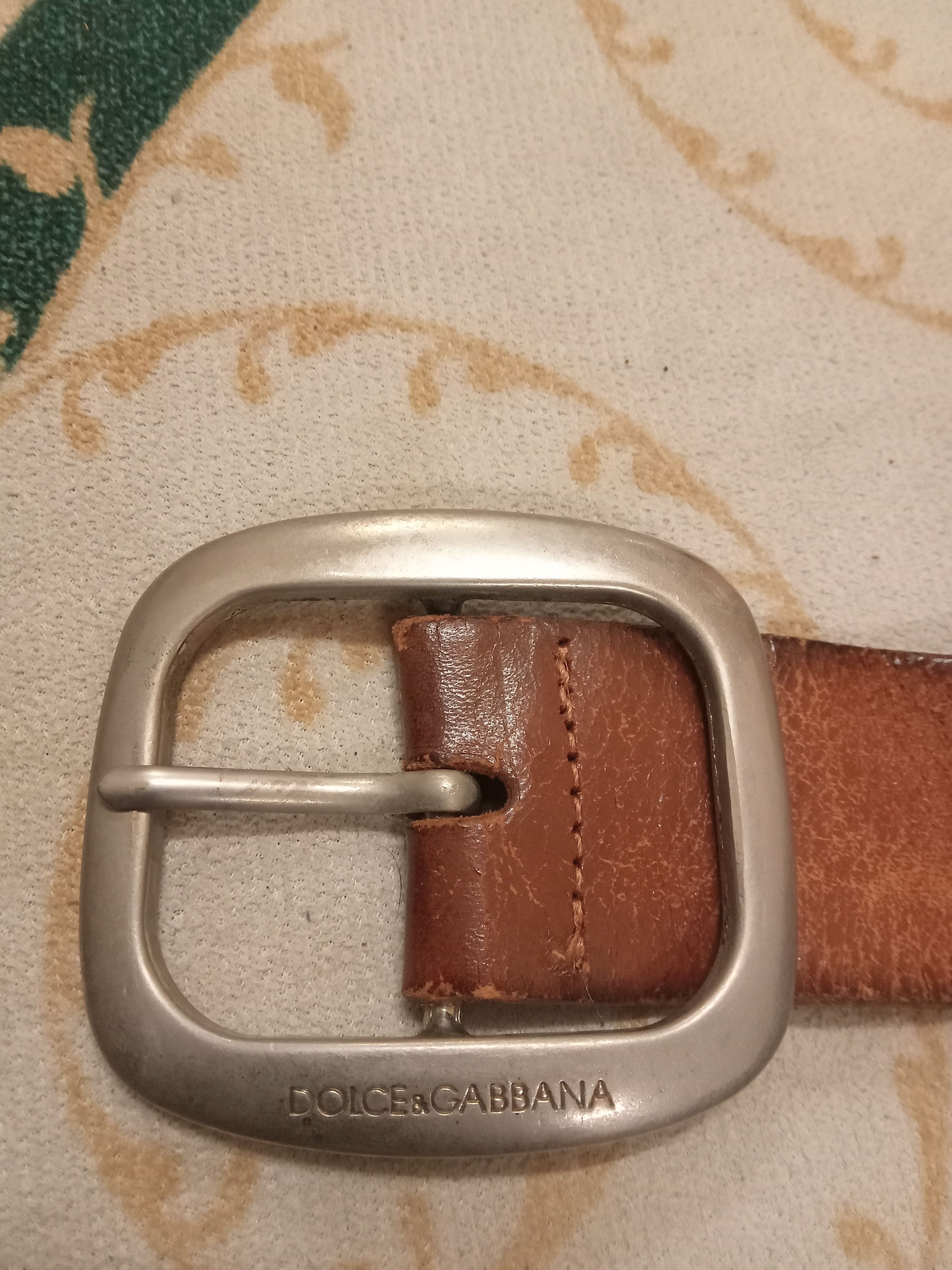 Dolce & Gabbana Vintage Dolce & Gabbana Rare Studs Leather Belt Size 36 - 1 Thumbnail