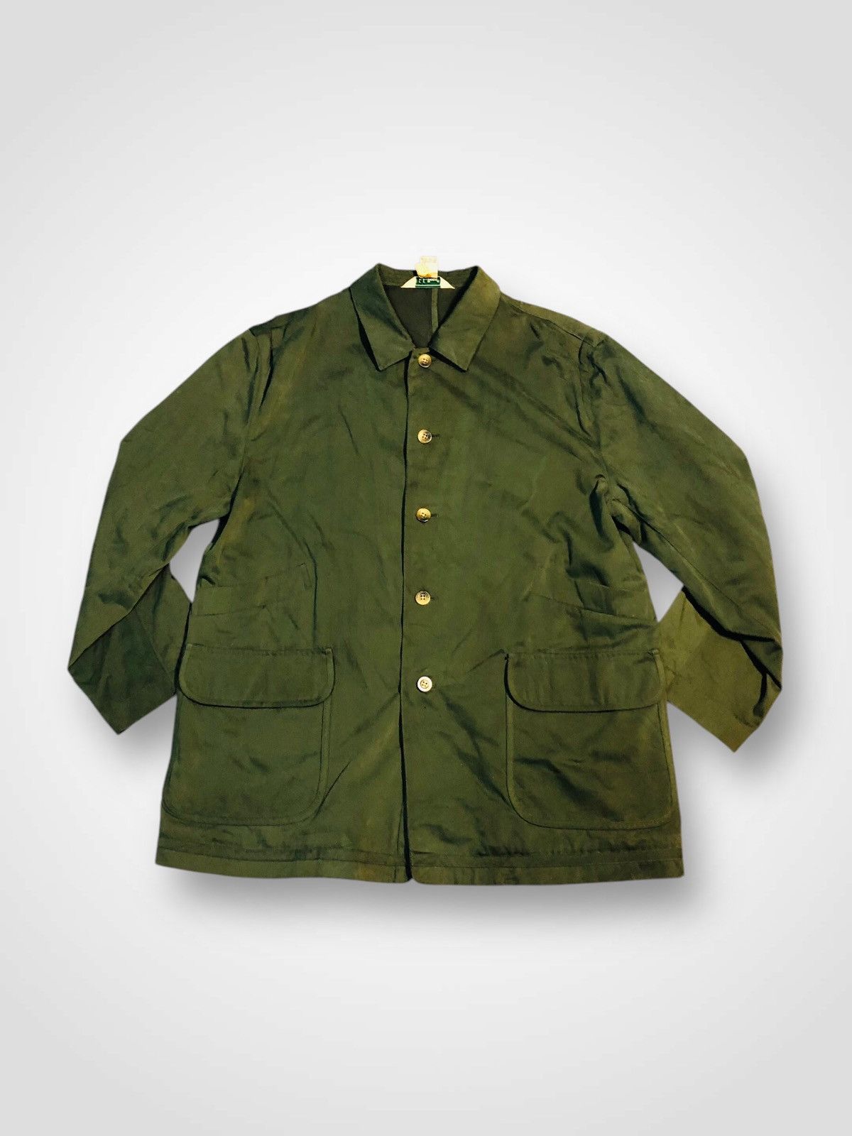 Japanese Brand L.L Bean Jacket Buttoned (25) Size US L / EU 52-54 / 3 - 1 Thumbnail