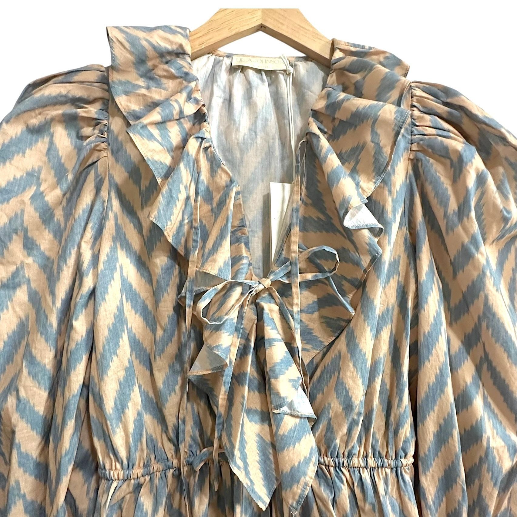 Ulla Johnson Ulla Johnson Kalila Blouse in Birch, Size 2, New with tag Size XS / US 0-2 / IT 36-38 - 15 Thumbnail