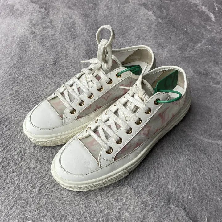 Louis Vuitton Pink Casual Low-Top Sneakers 0079