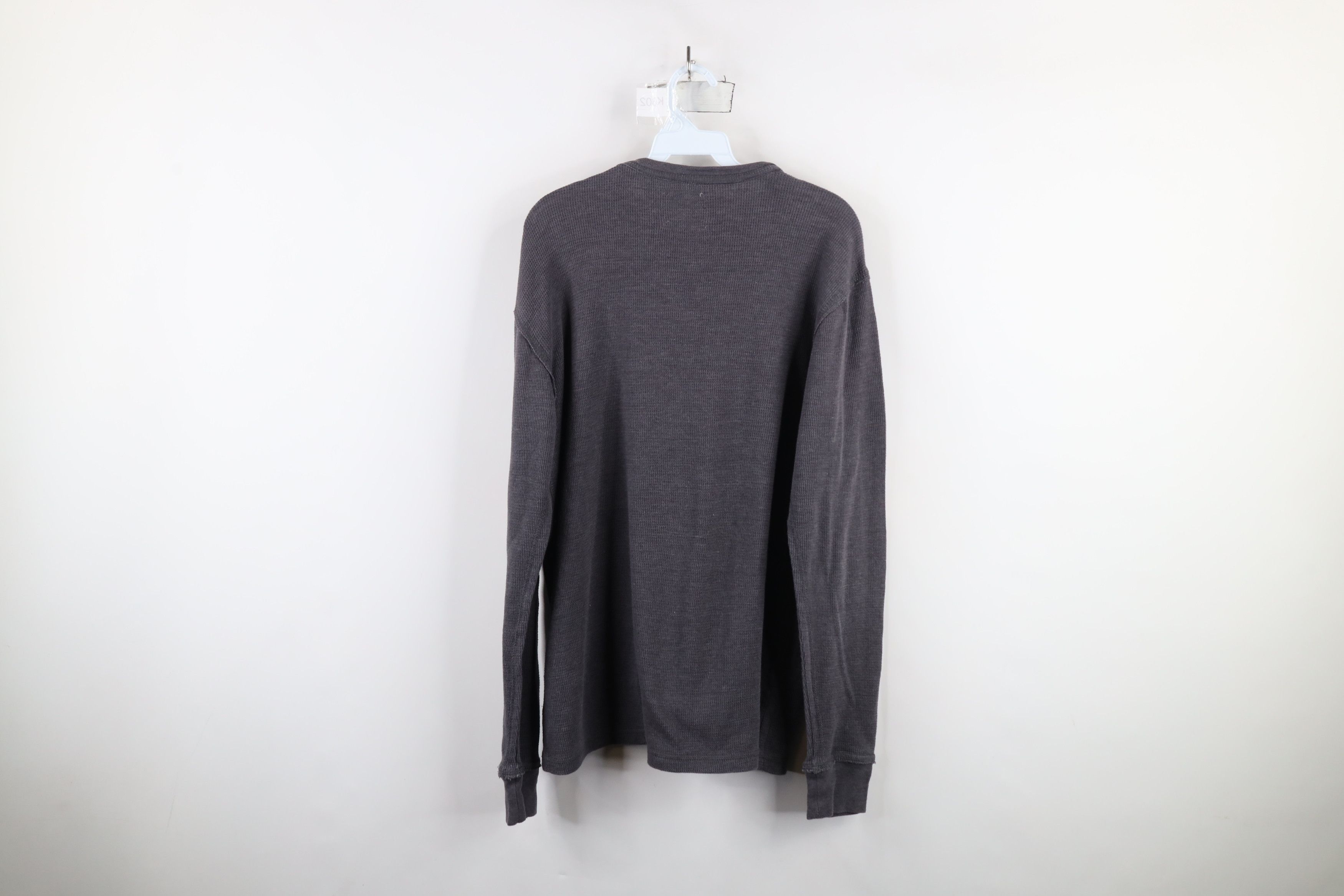 Champion × Vintage Vintage Champion Thermal Waffle Knit Long Sleeve T-Shirt Size US L / EU 52-54 / 3 - 9 Thumbnail
