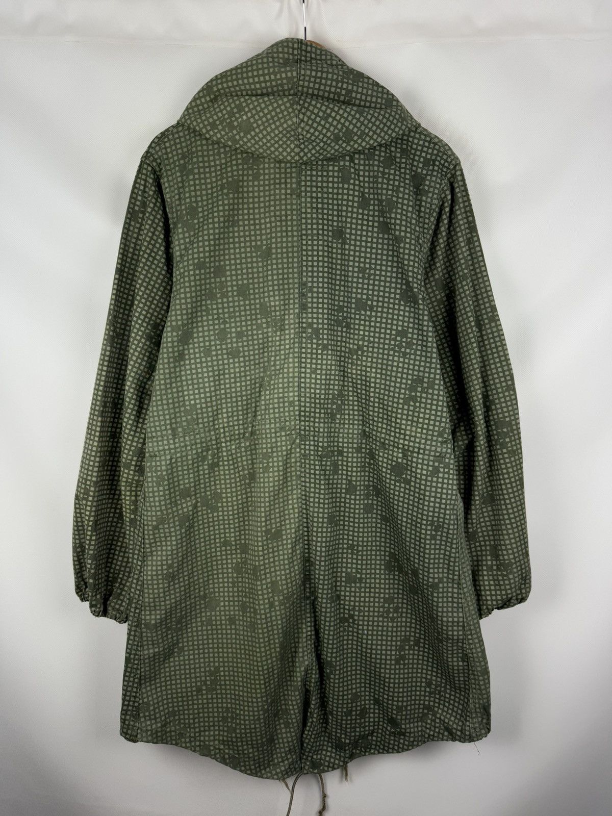Other US Army VTG Night Camouflage Desert Military Parka Jacket Size US S / EU 44-46 / 1 - 11 Thumbnail