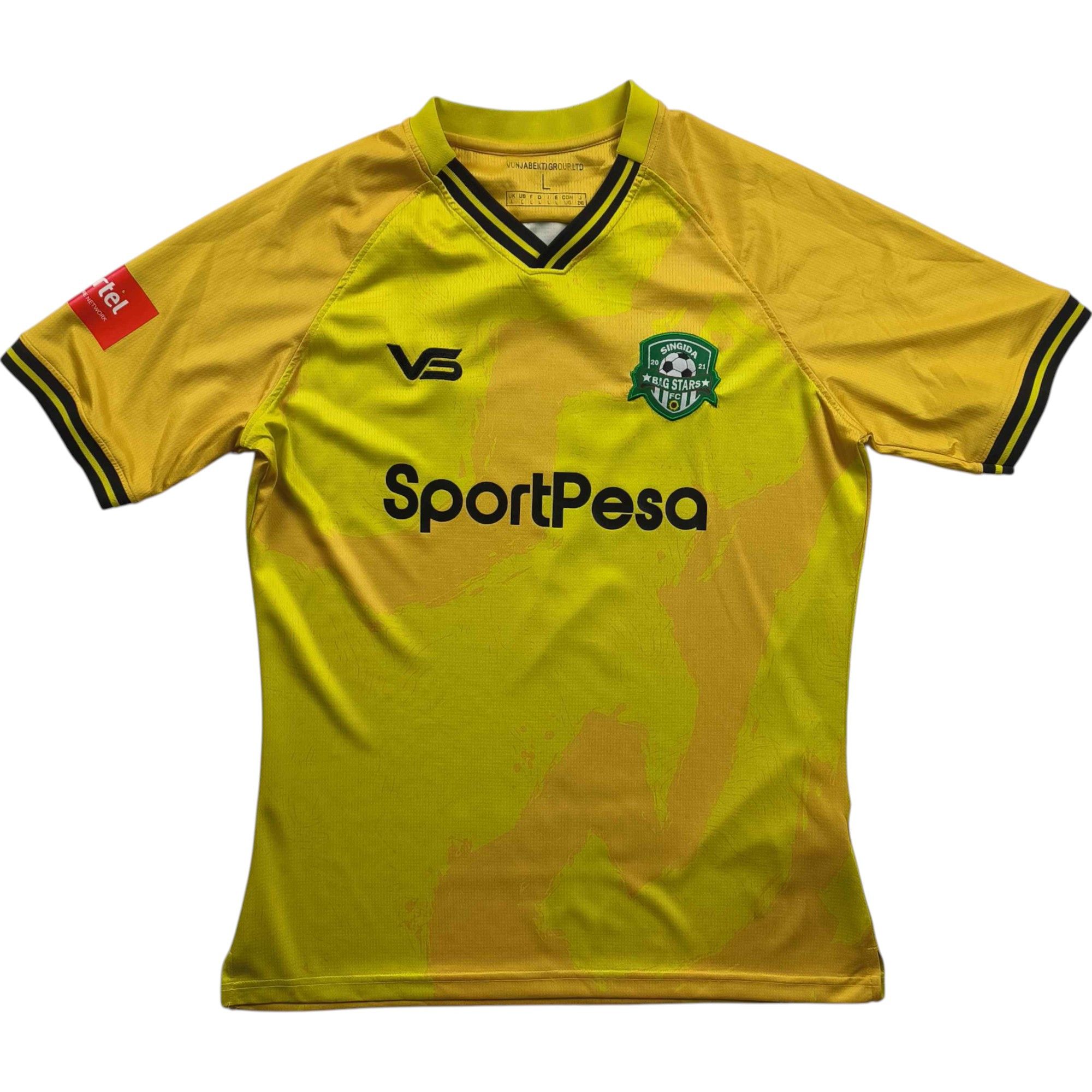 Other Singida Fountain Gate 23-24 Vunjabei home football jersey L Size US L / EU 52-54 / 3 - 1 Thumbnail