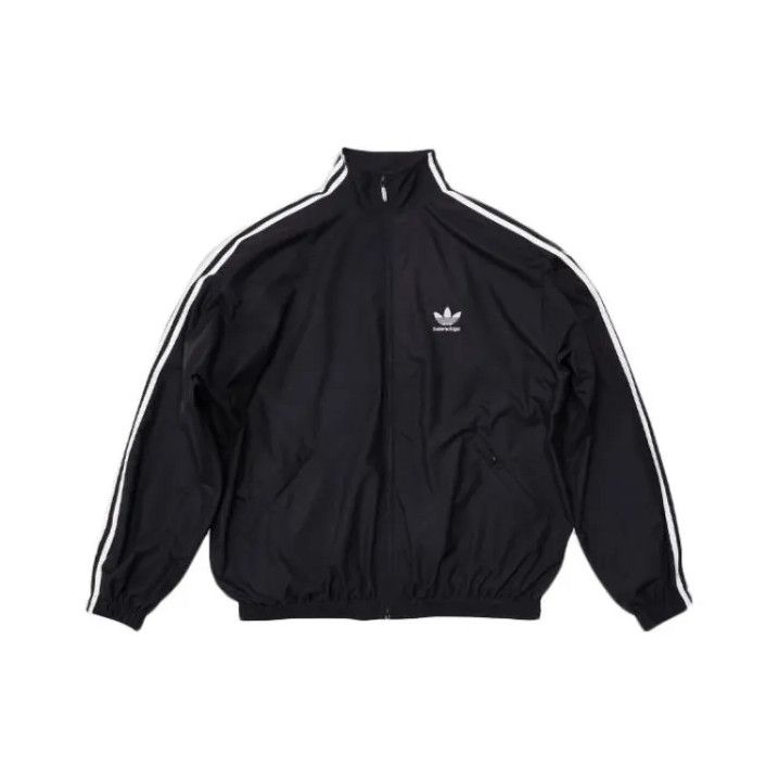 Balenciaga Balenciaga x Adidas Logo Print Sports Jacket Size US S / EU 44-46 / 1 - 1 Thumbnail