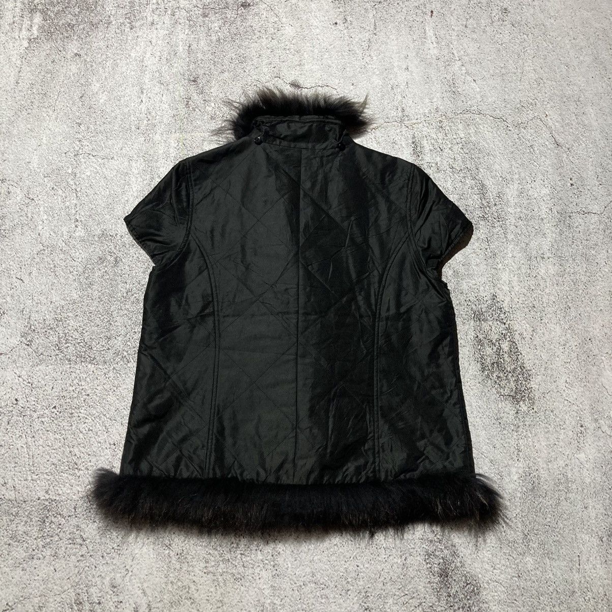 Japanese Brand 2000s Japanese Brand Trim Fur Vest Jacket Vkei Gothic Grunge Size US L / EU 52-54 / 3 - 11 Thumbnail
