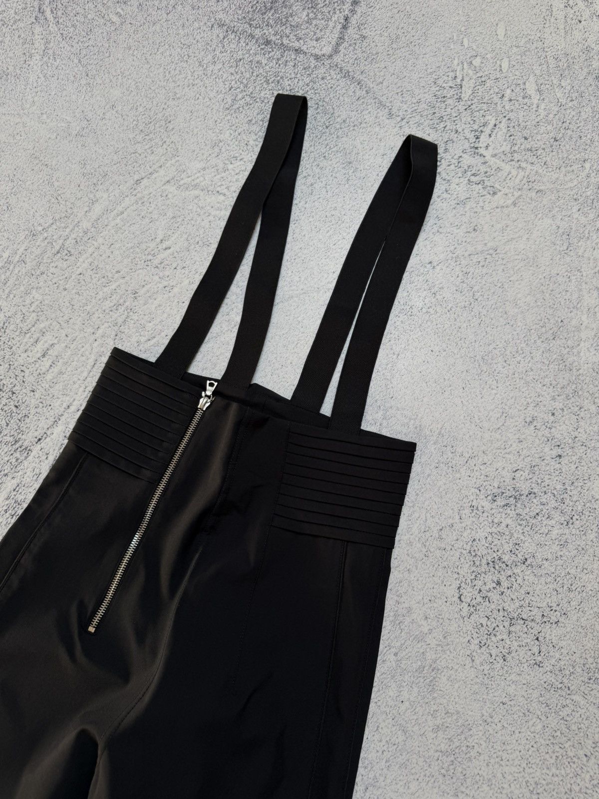 Marithe + Francois Girbaud LGB,Rick Owens Style Overalls High Waist Suspender Pants Size 27" / US 4 / IT 40 - 7 Thumbnail
