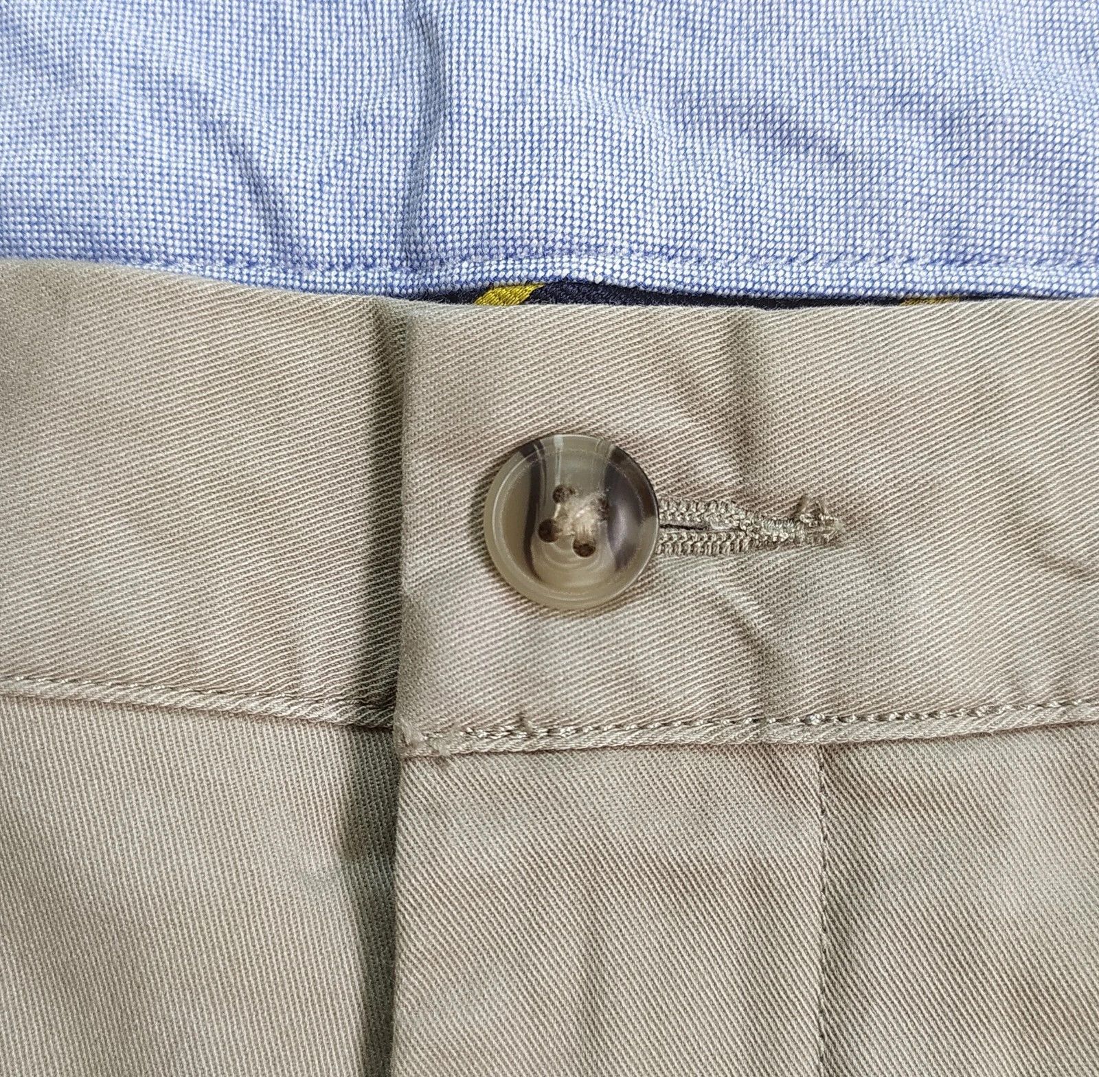 Polo Ralph Lauren Polo Ralph Lauren Stretch Straight Fit Chino Pant T 0162 Size US 31 - 3 Thumbnail