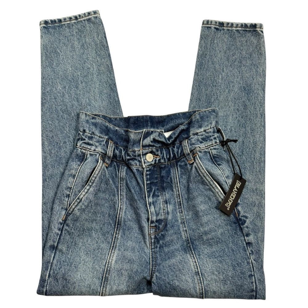 BLANKNYC NWT New BlankNYC Paper Bag Pant Jeans Size 25 Size 25" / US 0 / IT 36 - 3 Thumbnail